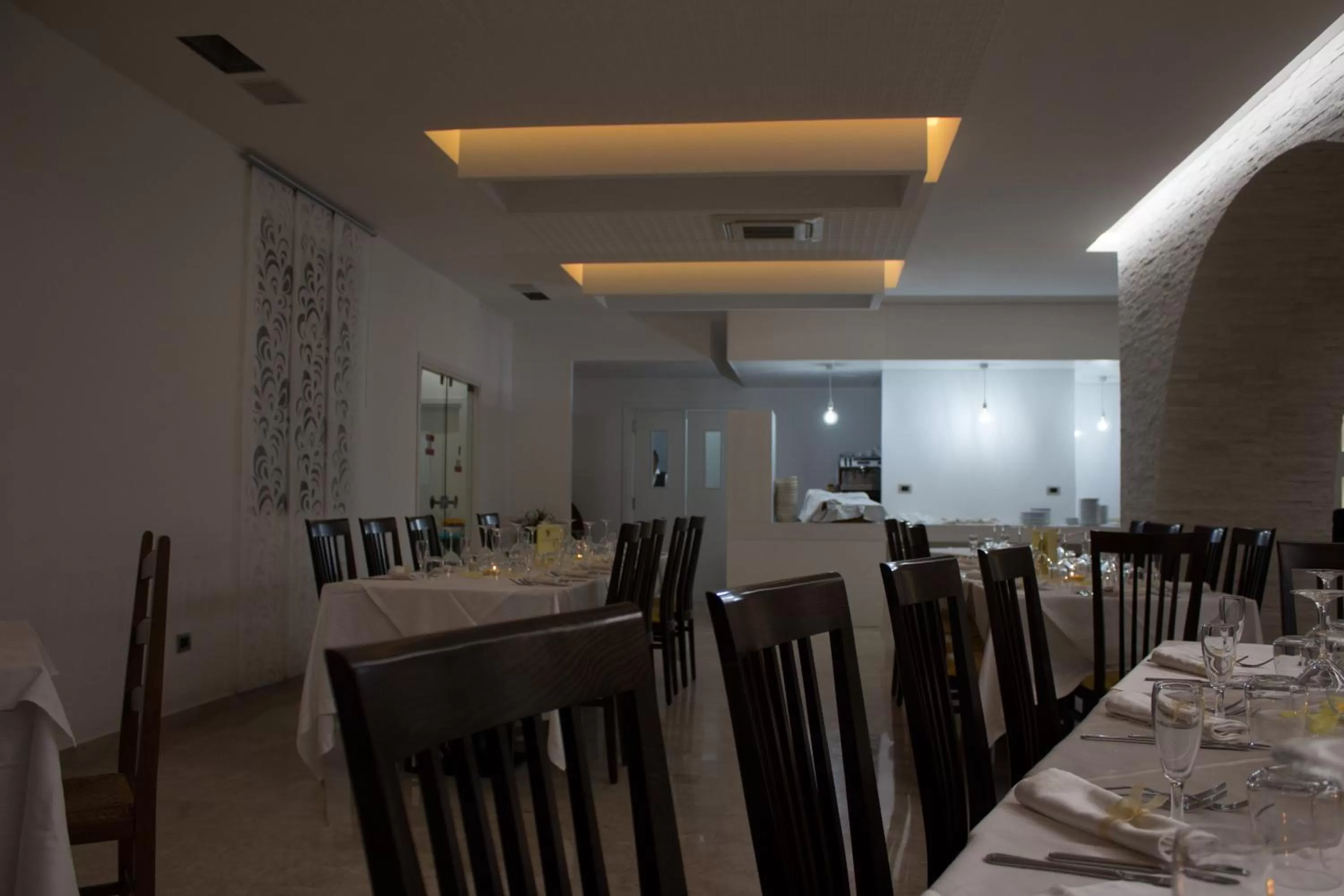 Restaurant/places to eat in Hotel Miramare