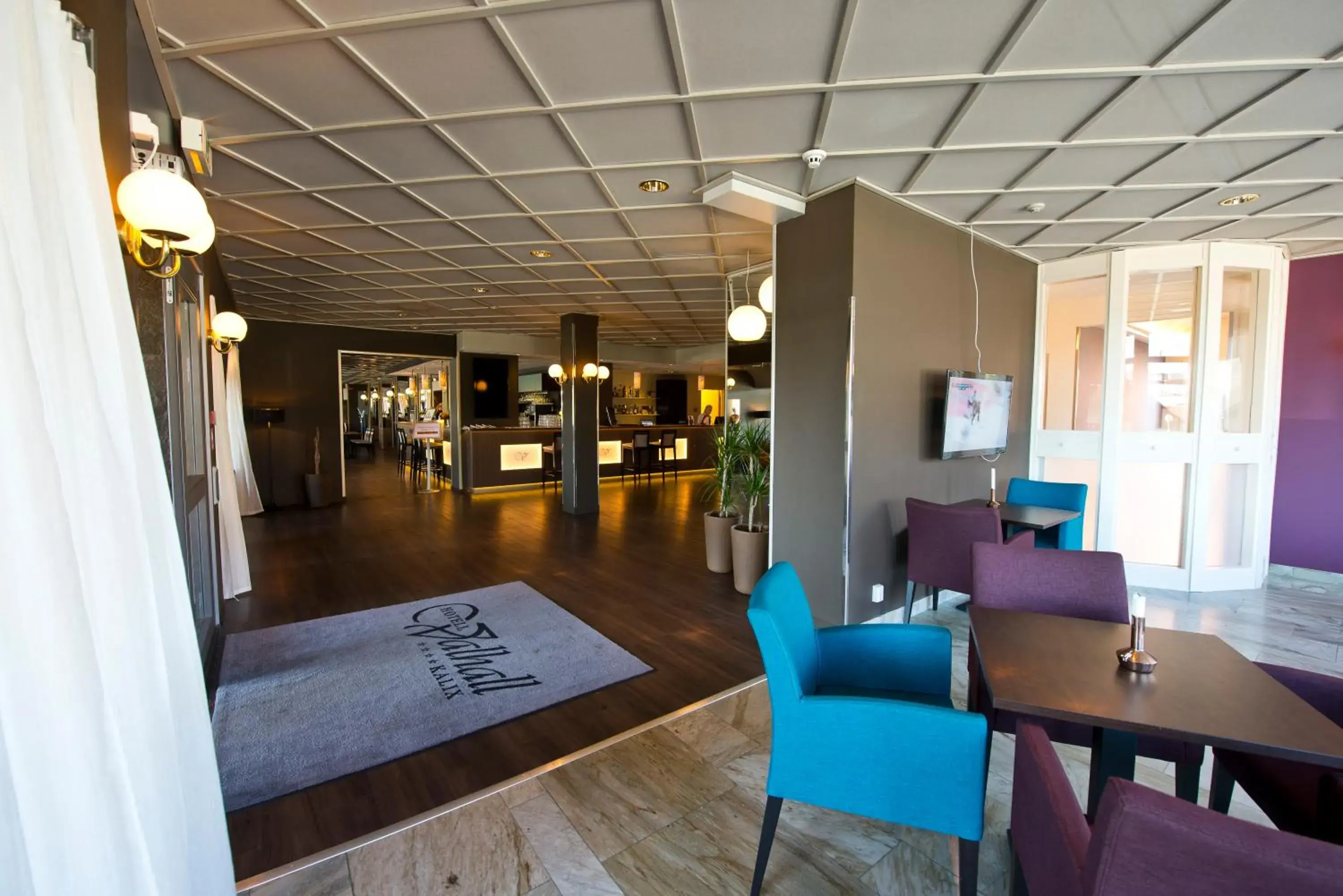 Lobby or reception, Restaurant/Places to Eat in Hotell Valhall