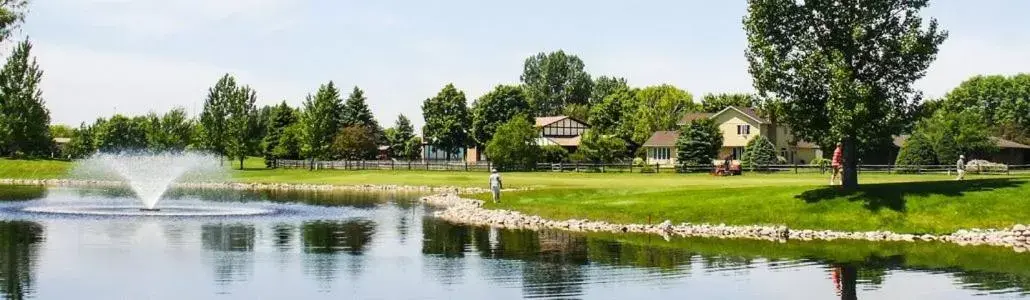 Golfcourse in Delta Hotels by Marriott Fargo