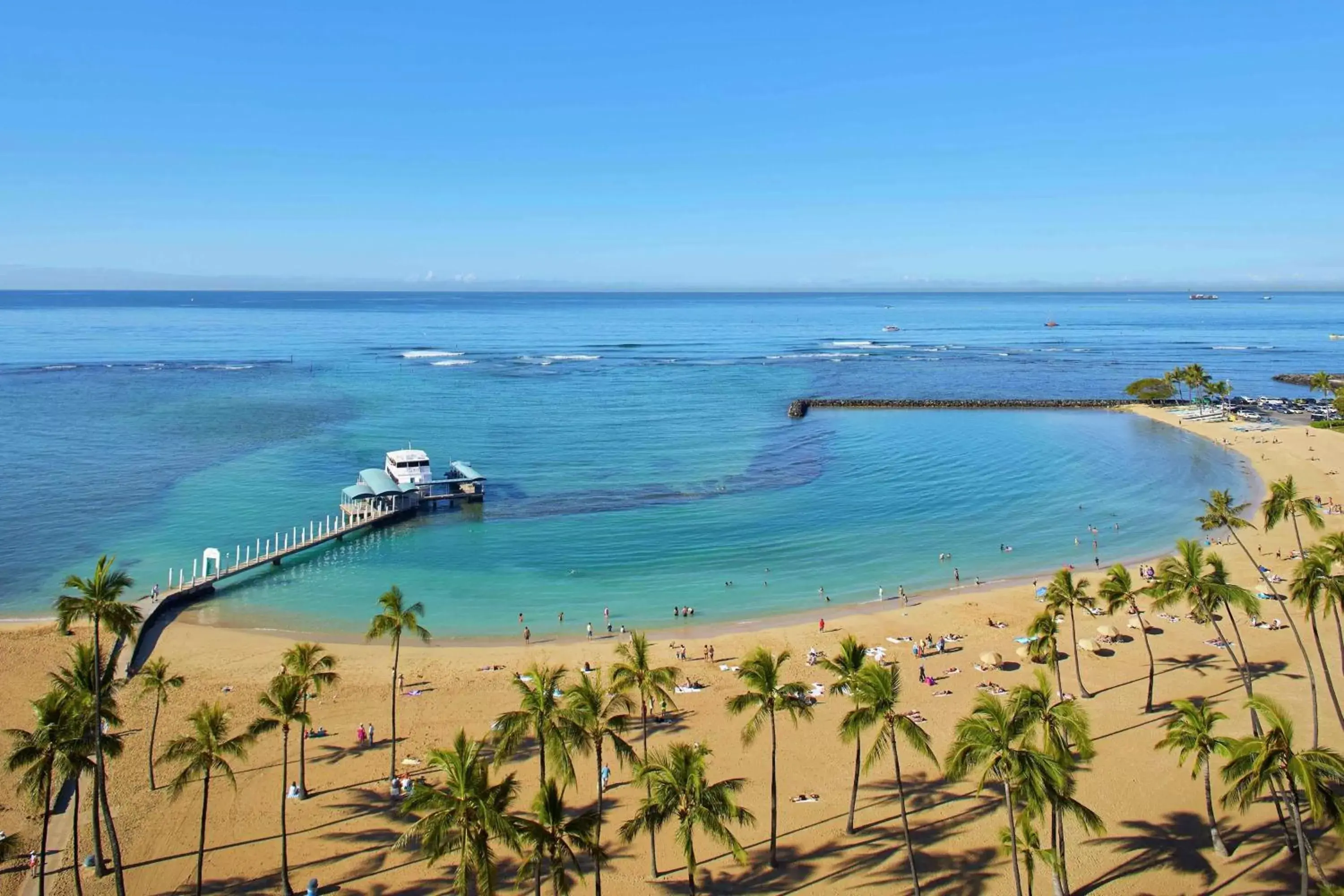View (from property/room) in Hilton Hawaiian Village Waikiki Beach Resort