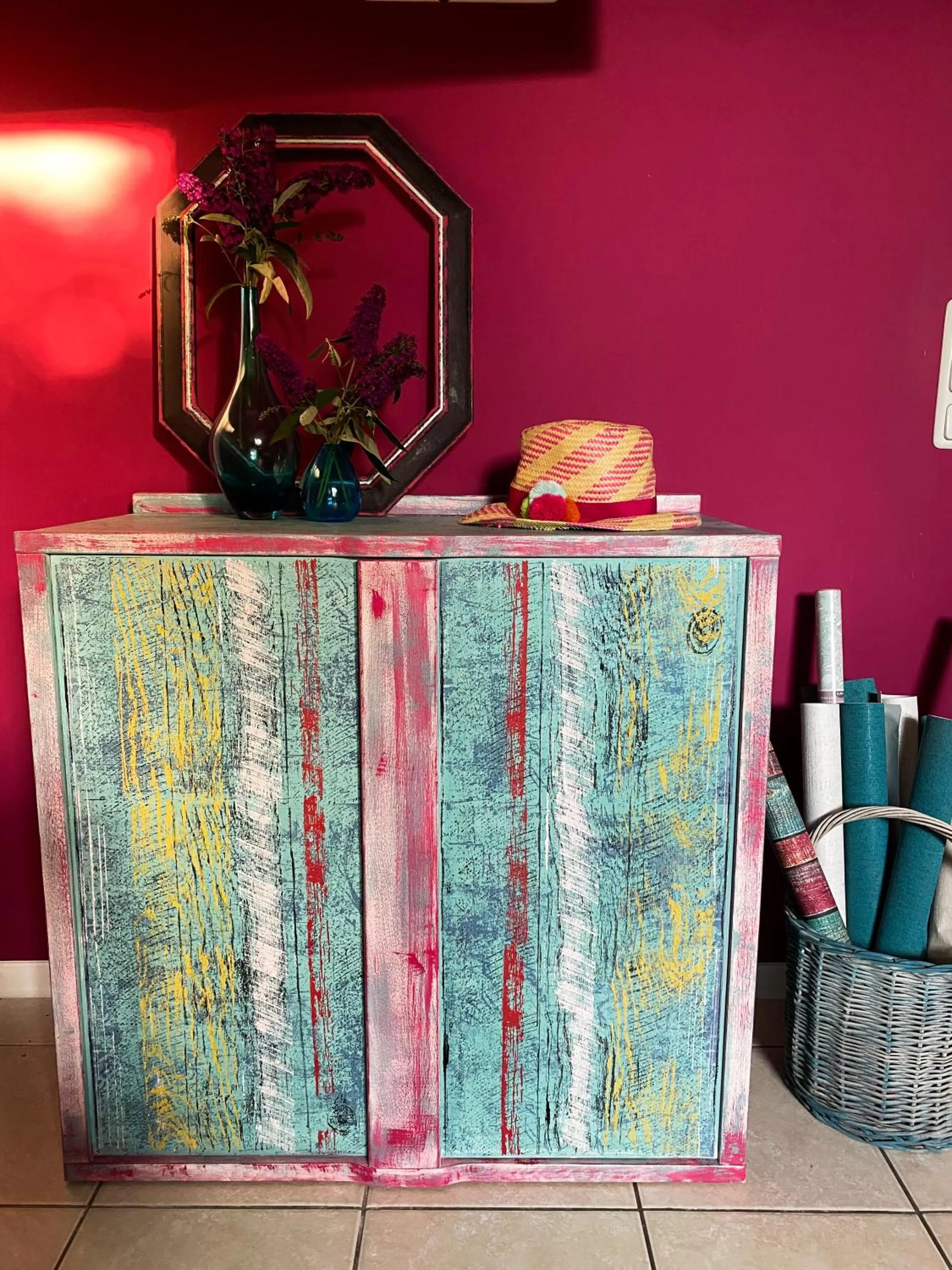 Decorative detail in Komfort Zone