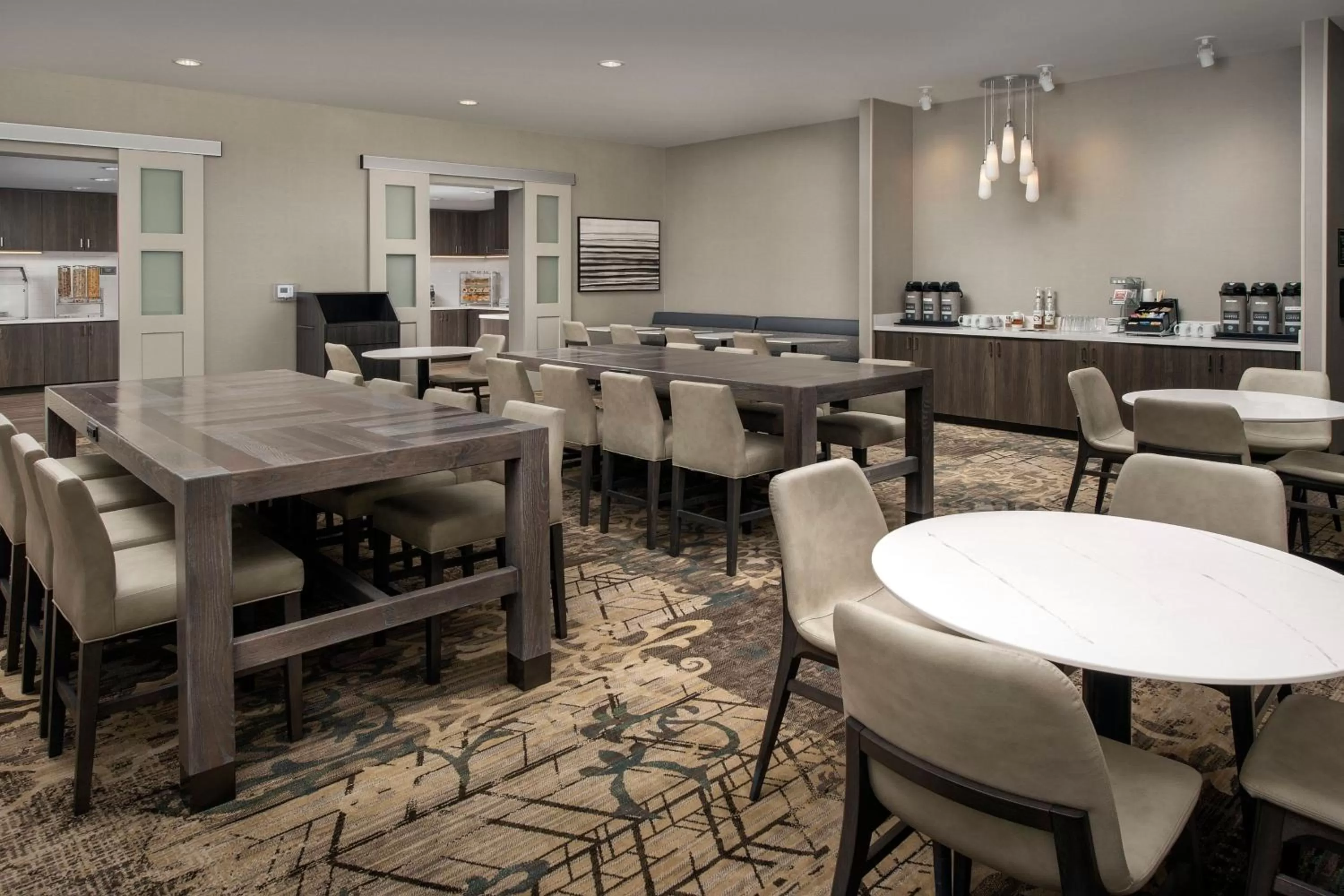 Breakfast in Residence Inn by Marriott Jacksonville Downtown