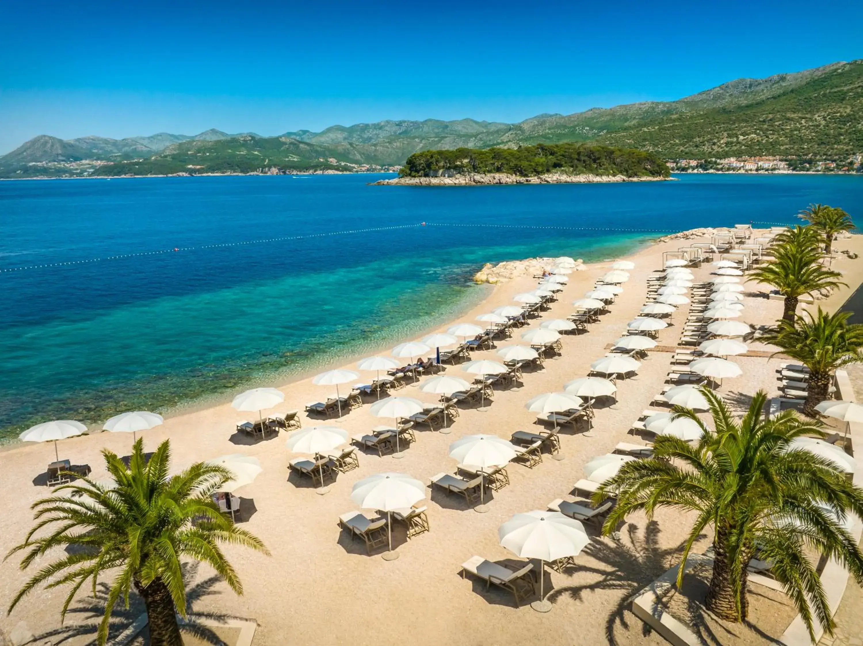 Beach in Dubrovnik President Valamar Collection Hotel