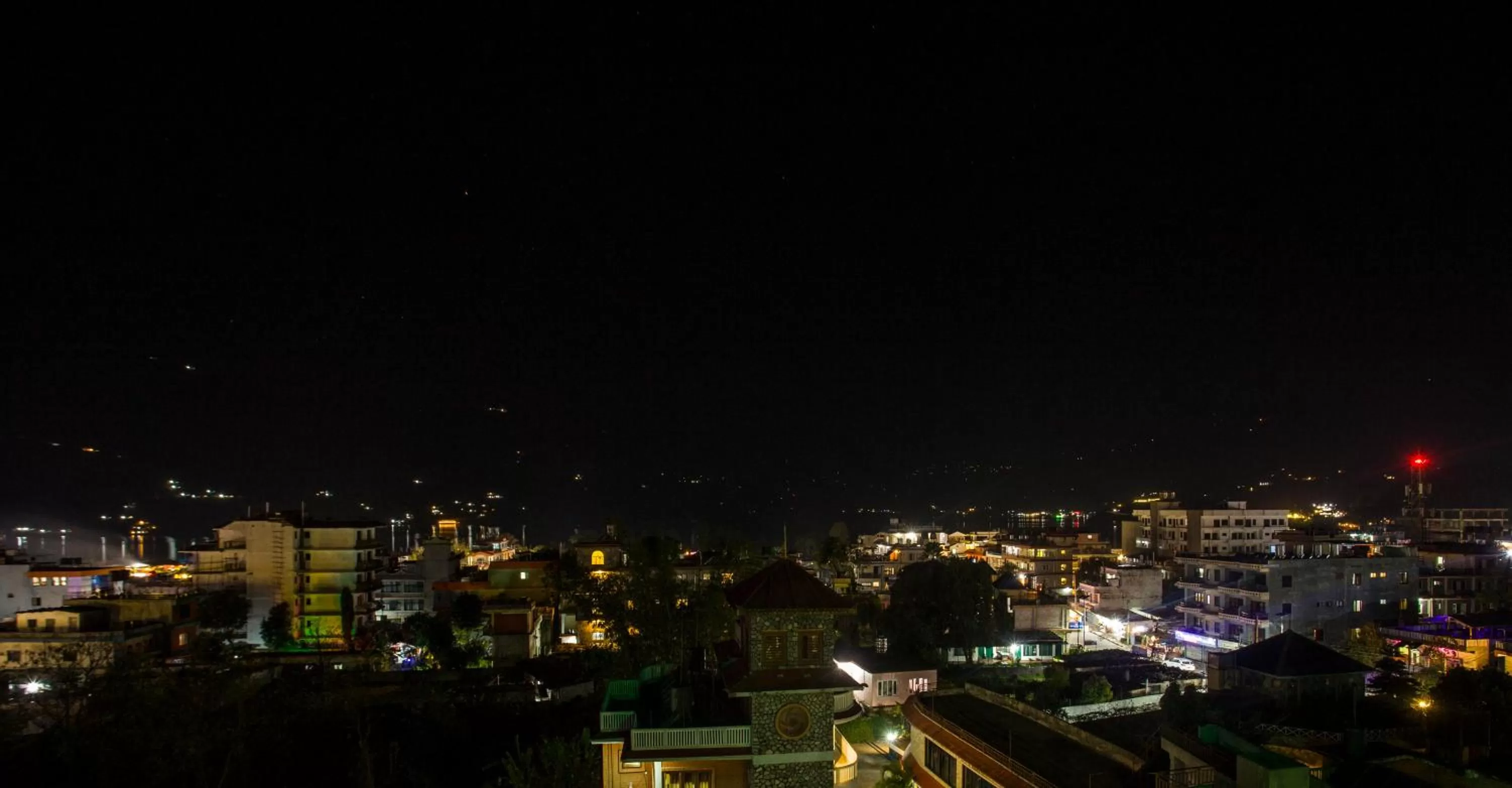 City view in The North Face Inn