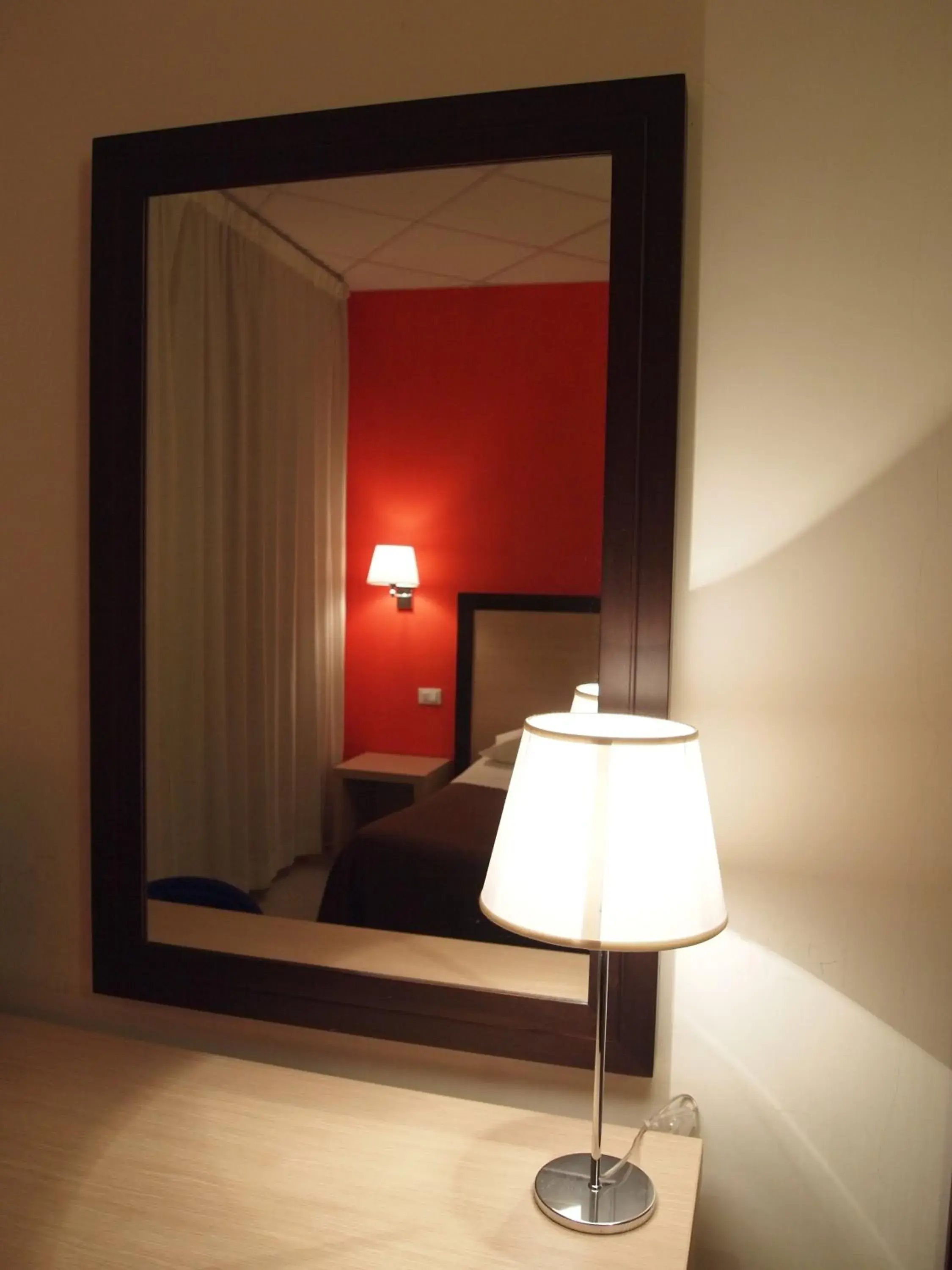 Bedroom, Bed in Hotel Moderno