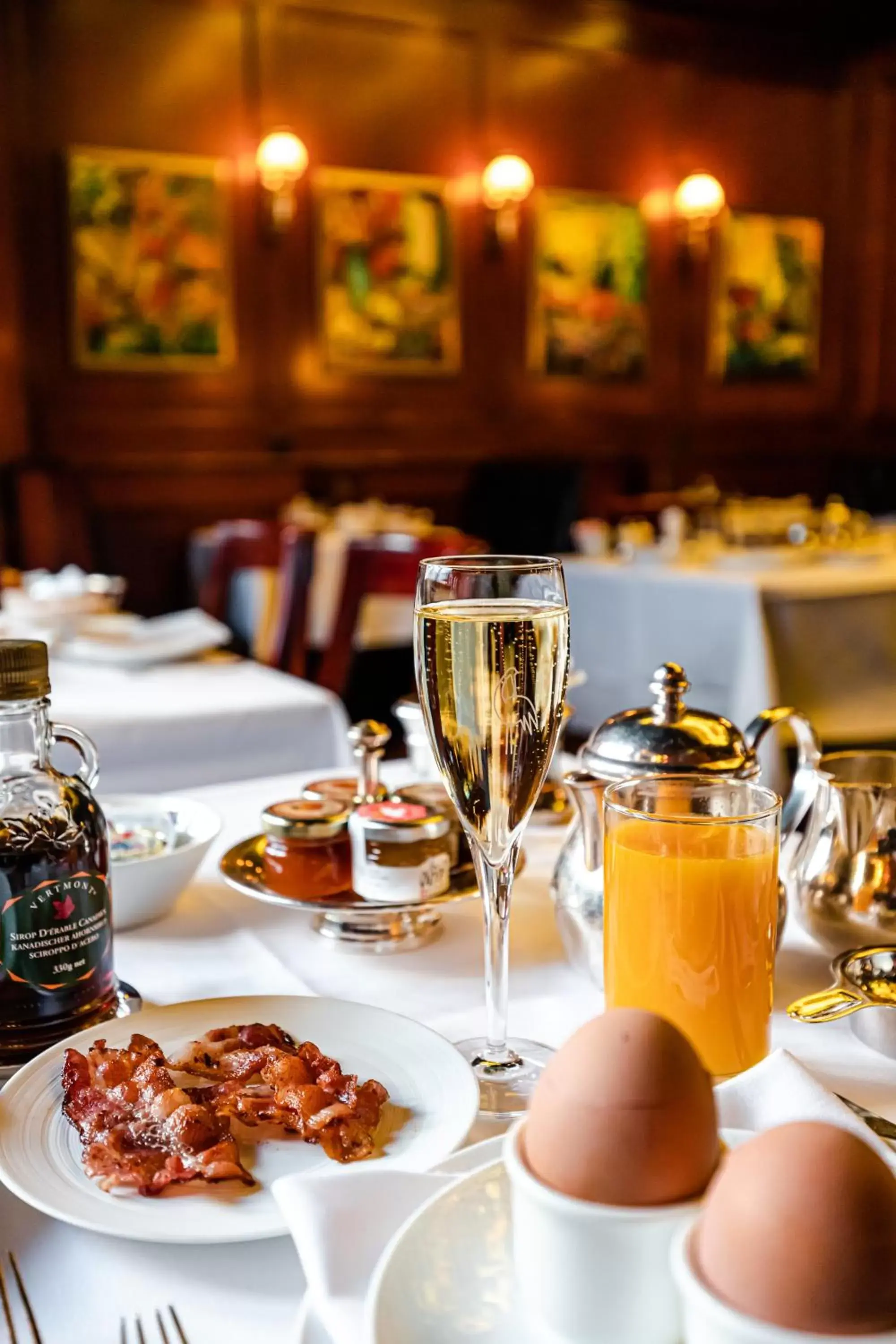 Restaurant/places to eat in Hôtel de la Cigogne Restaurant/places to eat in Hôtel de la Cigogne