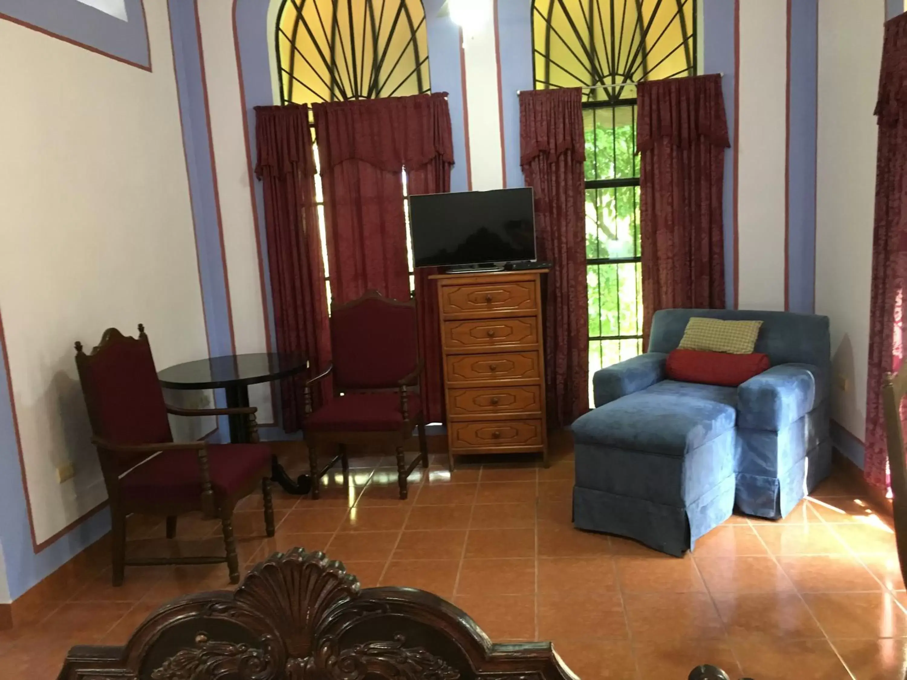 Seating Area in Hacienda San Pedro Nohpat