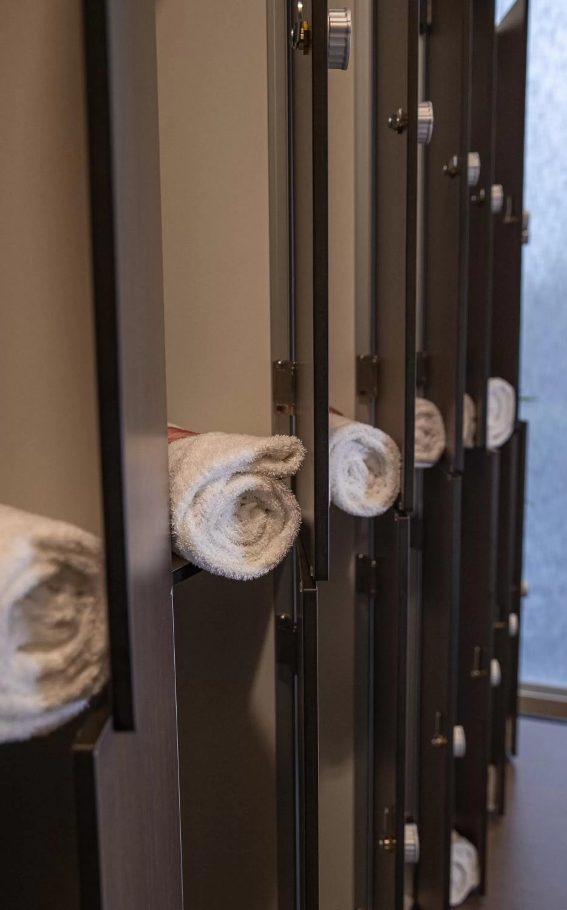 Sauna in Crowne Plaza Brussels Airport by IHG