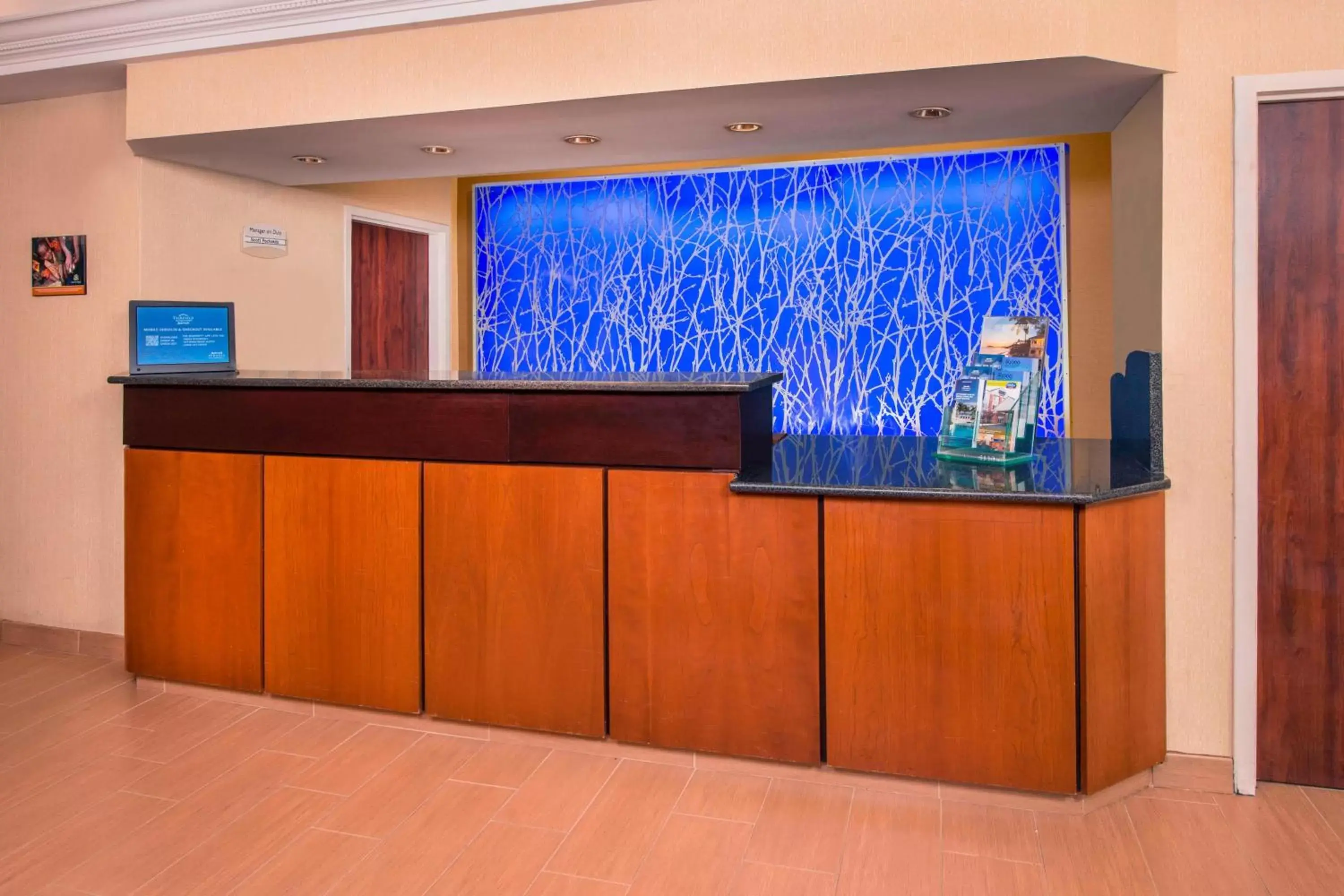 Lobby or reception, Lobby/Reception in Fairfield Inn Dulles Airport Chantilly