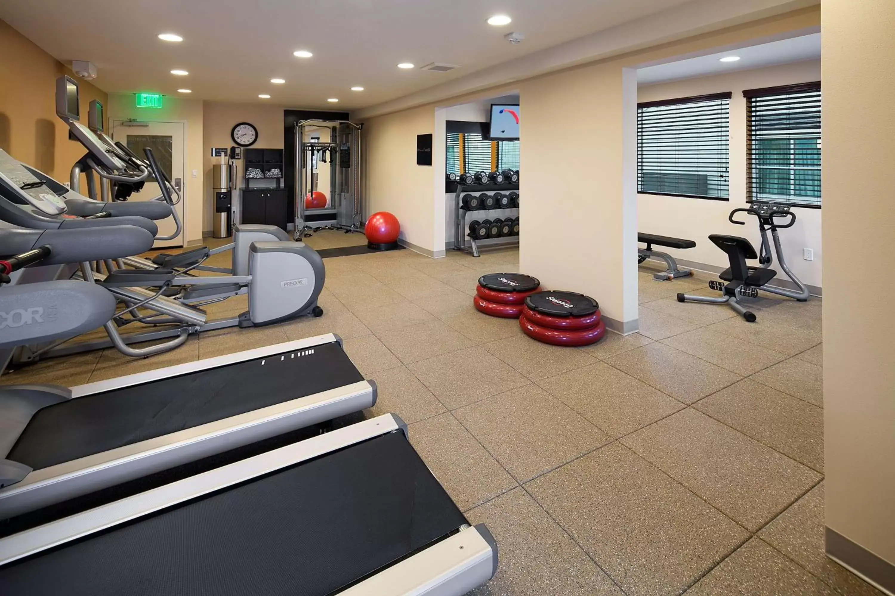 Fitness centre/facilities, Fitness Center/Facilities in Hilton Garden Inn Los Angeles Marina Del Rey
