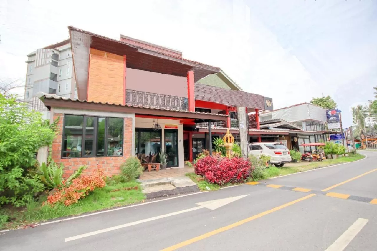 Property building in The Morning mini house aonang