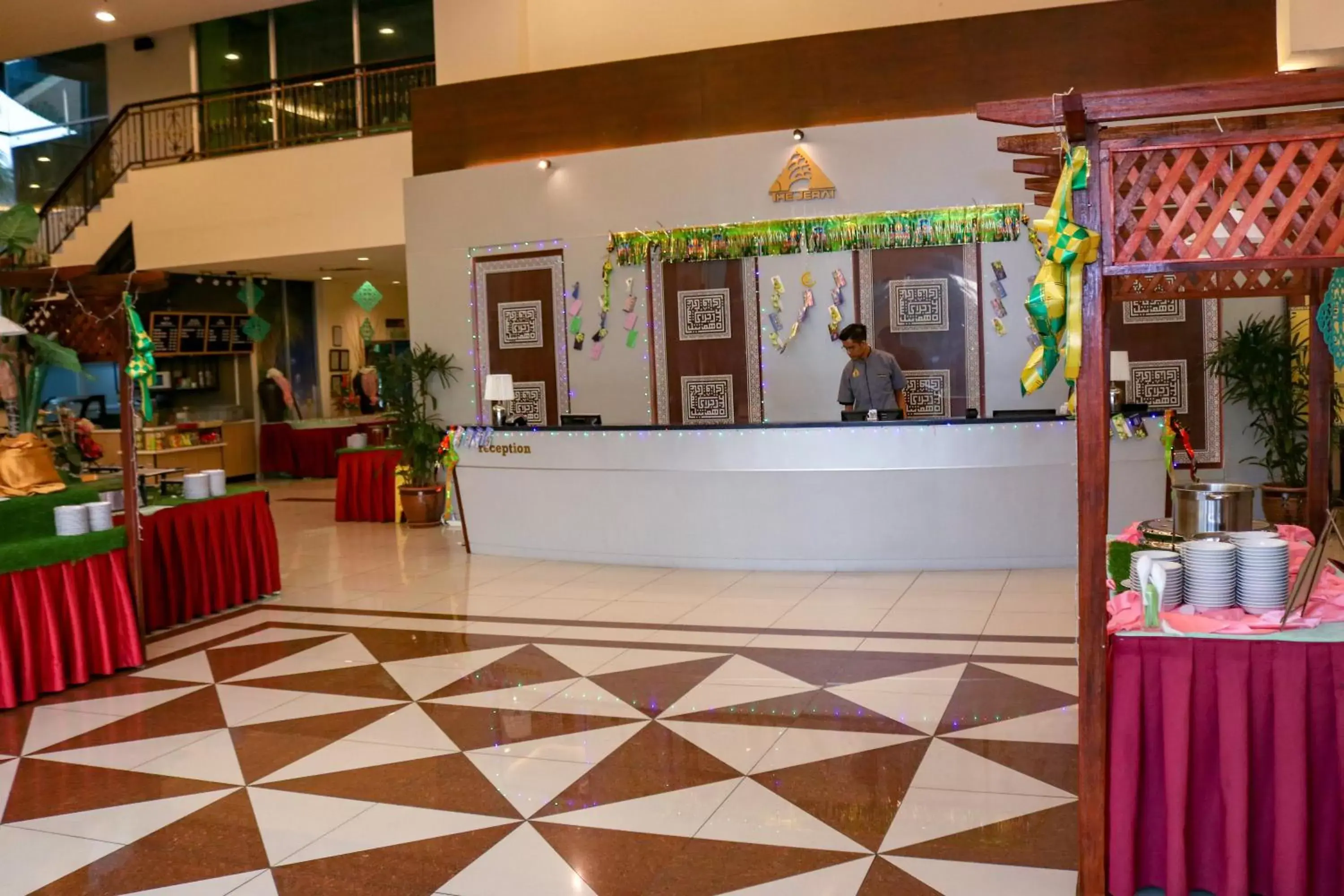 Lobby or reception in The Jerai Sungai Petani