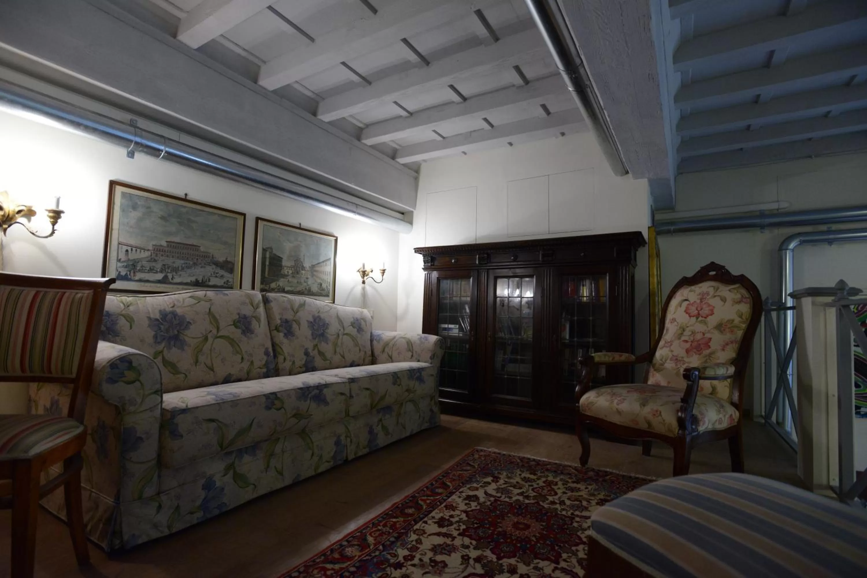 Communal lounge/ TV room in Corte Dei Neri