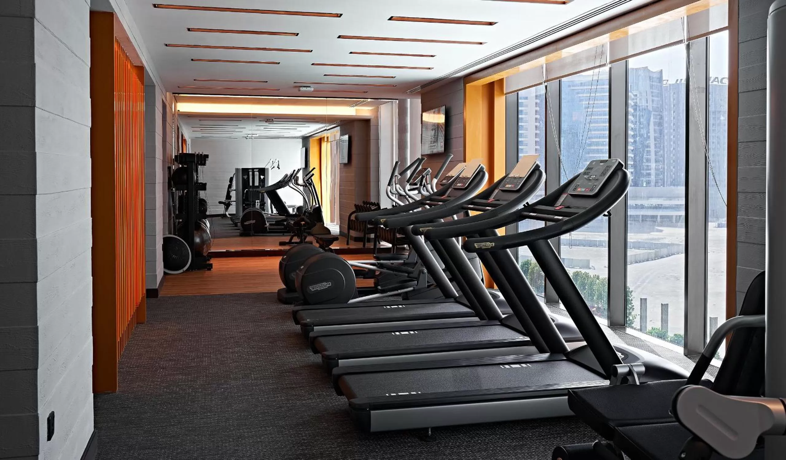 Fitness centre/facilities in Barcelo Business Bay Dubai -Formerly Revier Hotel