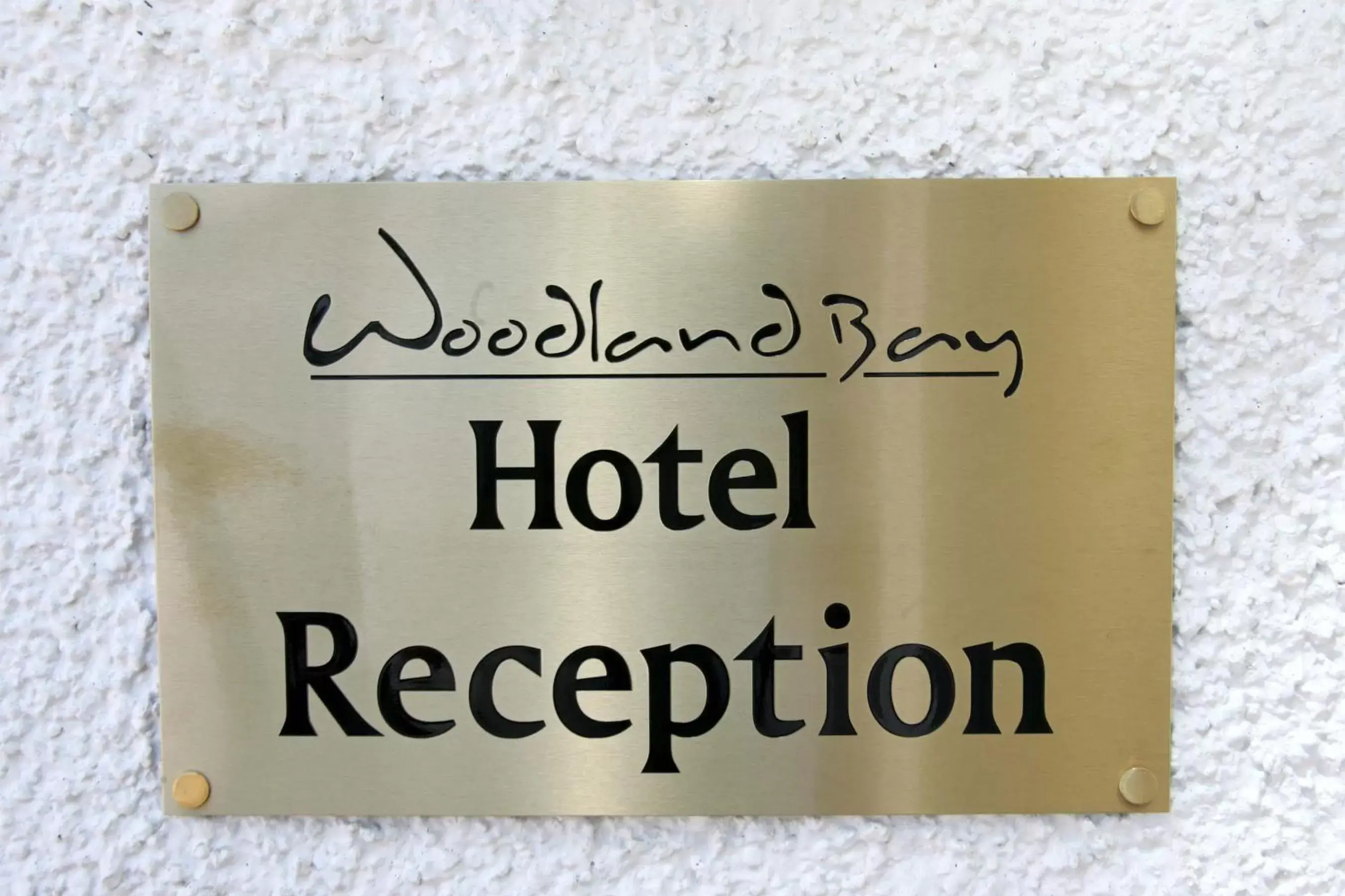 Property logo or sign in Woodland Bay Hotel