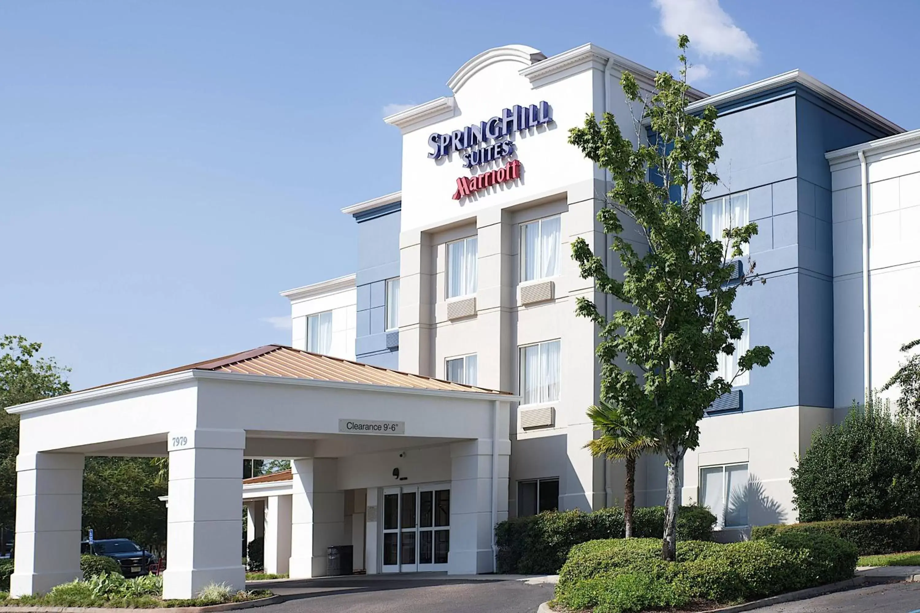 Property Building in SpringHill Suites by Marriott Baton Rouge South