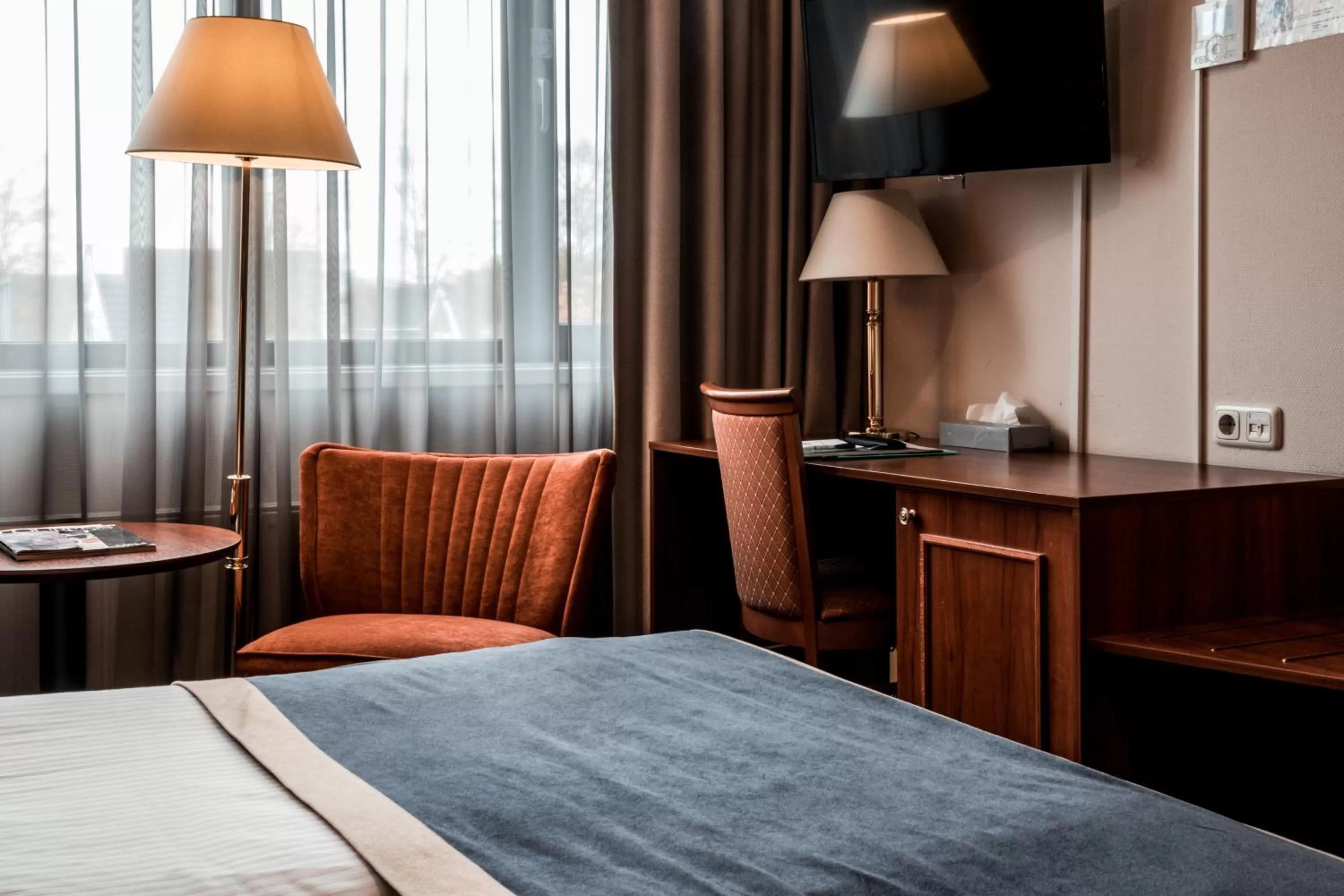 Bed in Hotel ten Cate Emmen