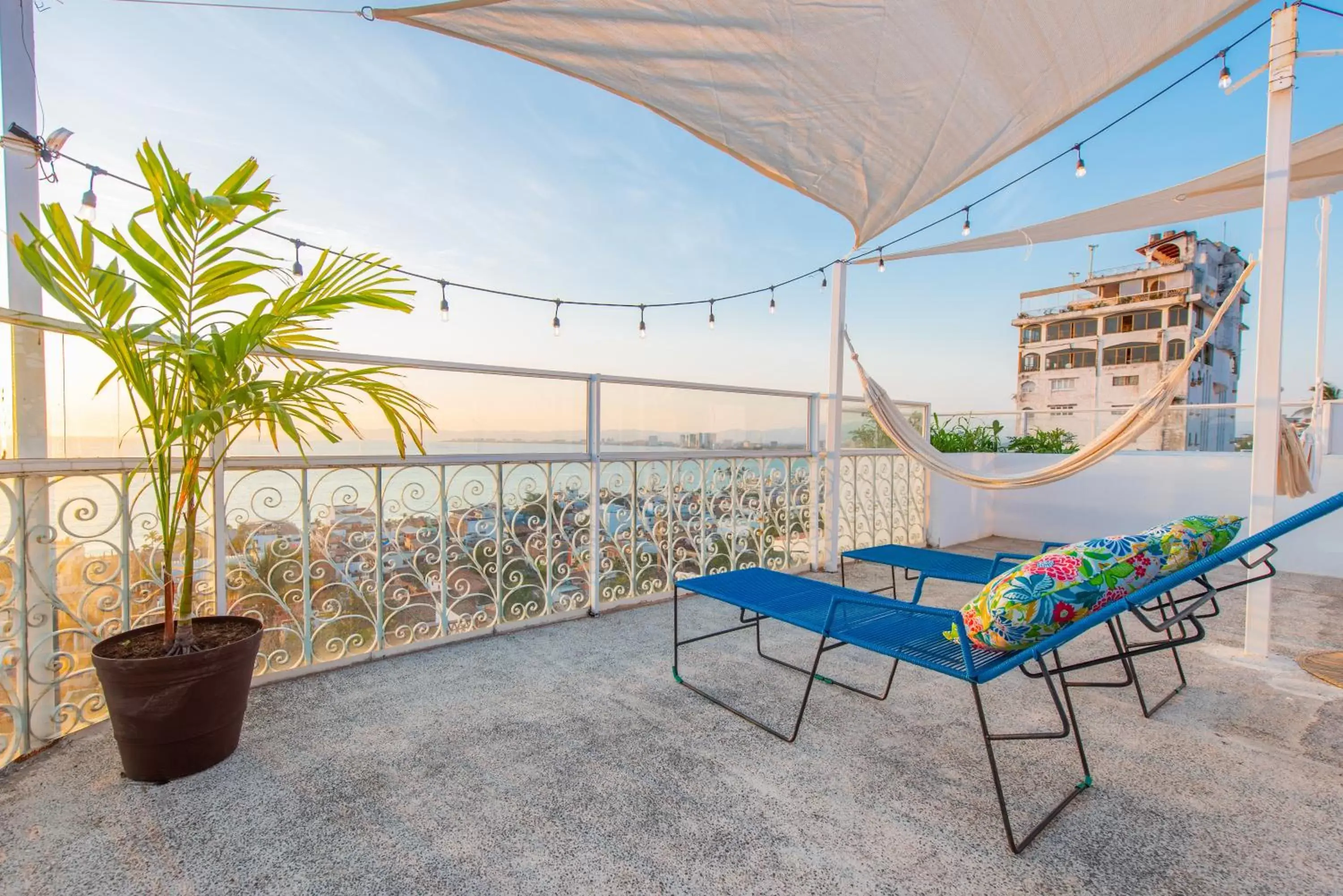 Balcony/Terrace in La Casa Blanca