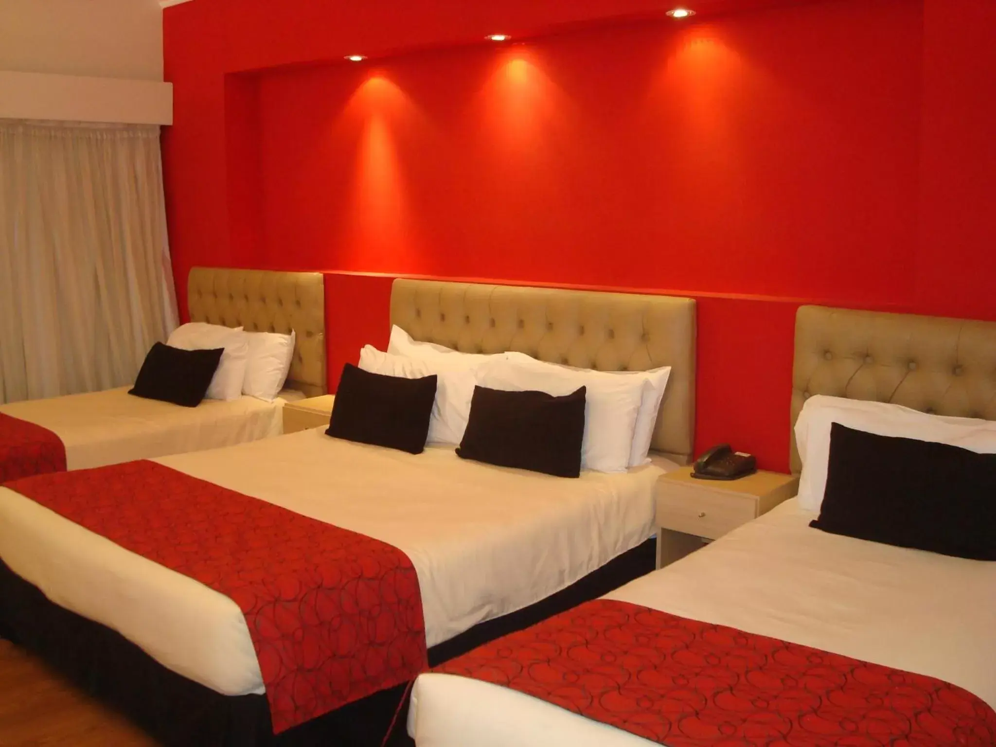 Bed in Centuria Hotel Buenos Aires