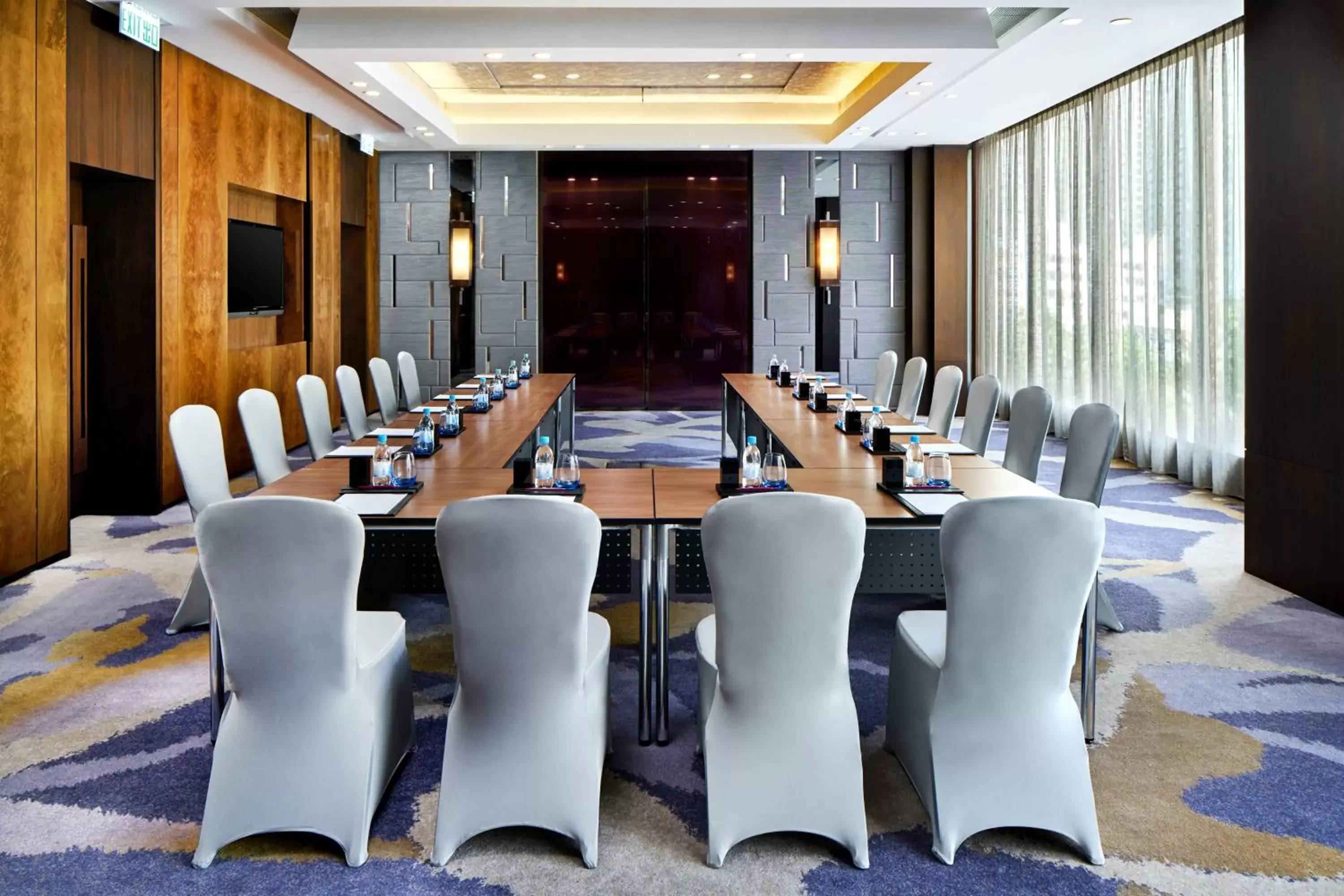 Meeting/conference room, Business Area/Conference Room in Crowne Plaza Hong Kong Kowloon East, an IHG Hotel