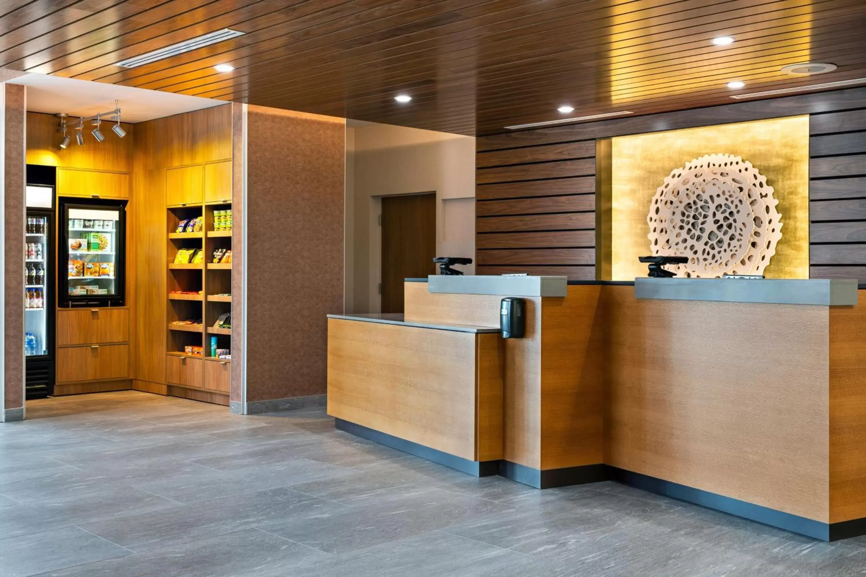 Lobby or reception, Lobby/Reception in Fairfield by Marriott Inn & Suites North Bay