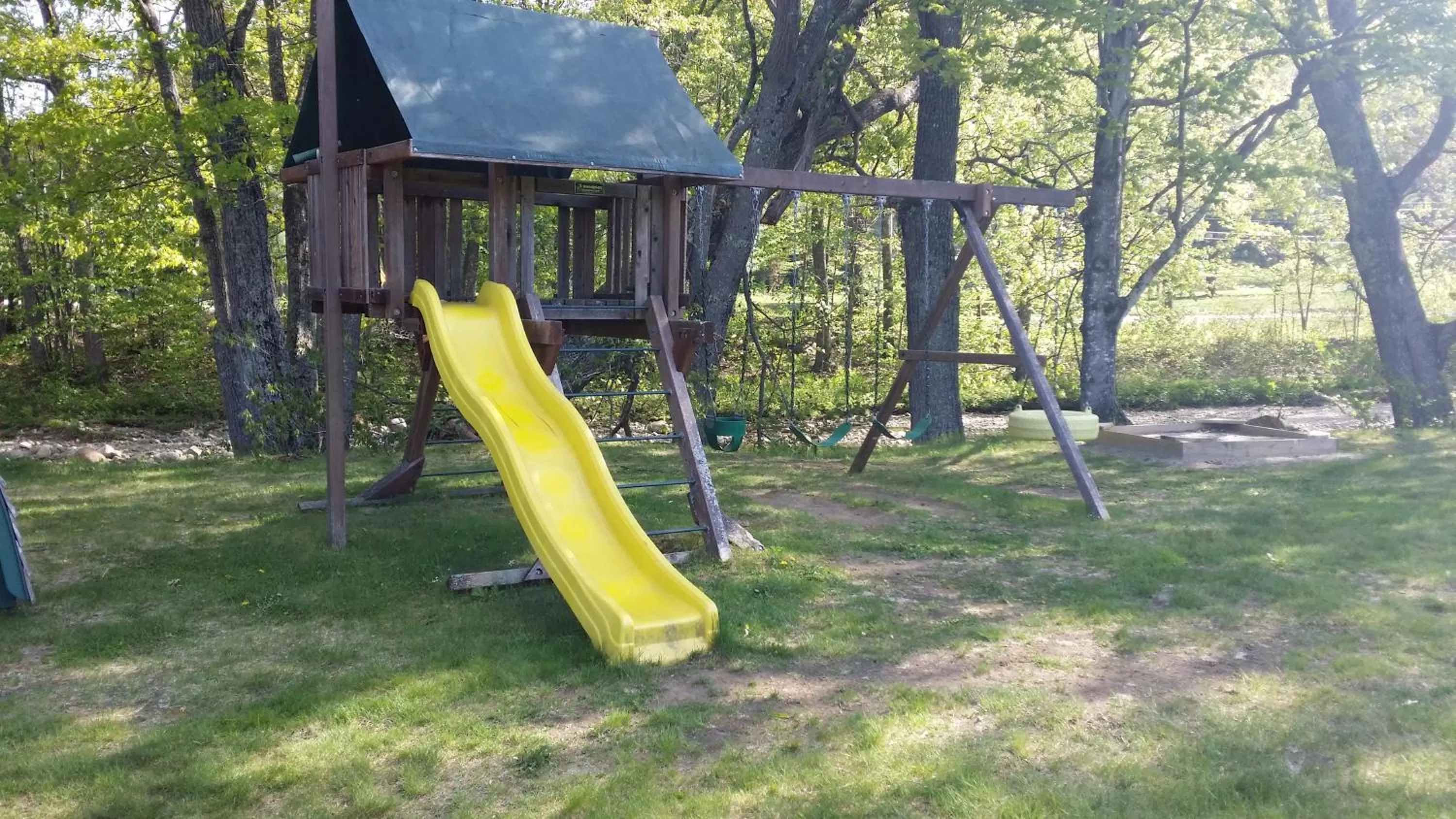 Children play ground in The Lodge at Jackson Village