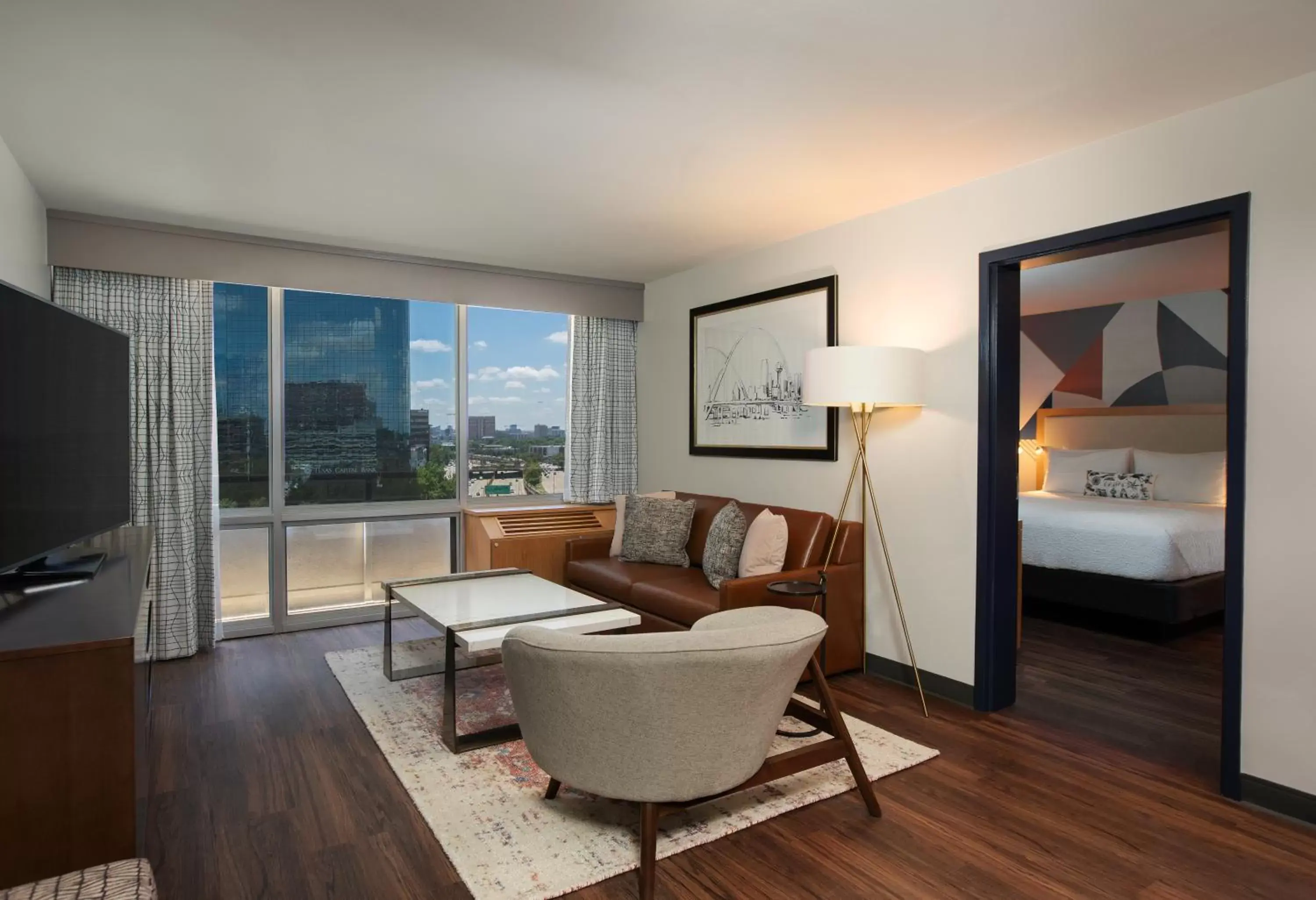 Living room, Seating Area in The Beeman Hotel