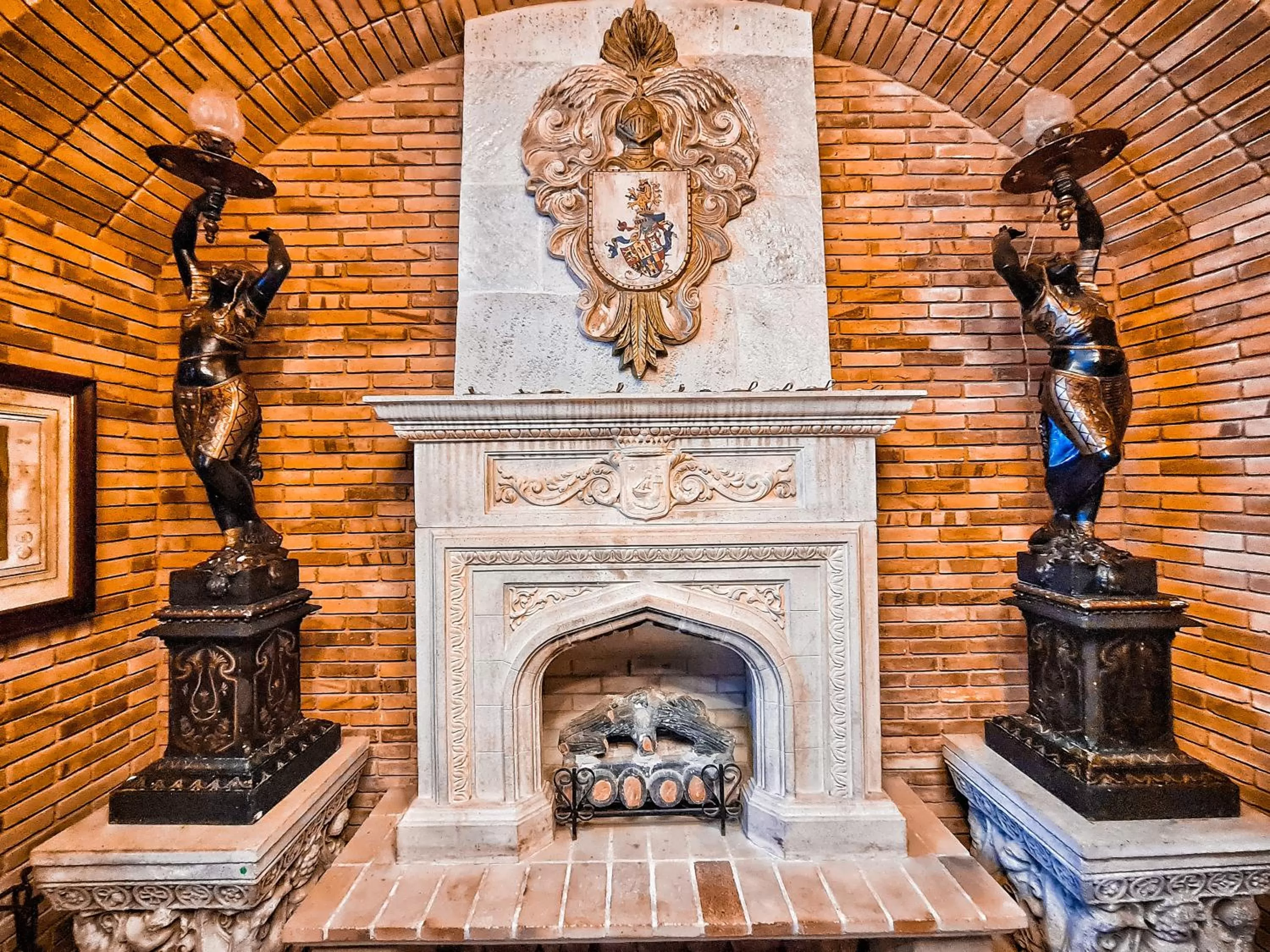 Area and facilities in Hotel Castelo Nacional Inn Campos do Jordão