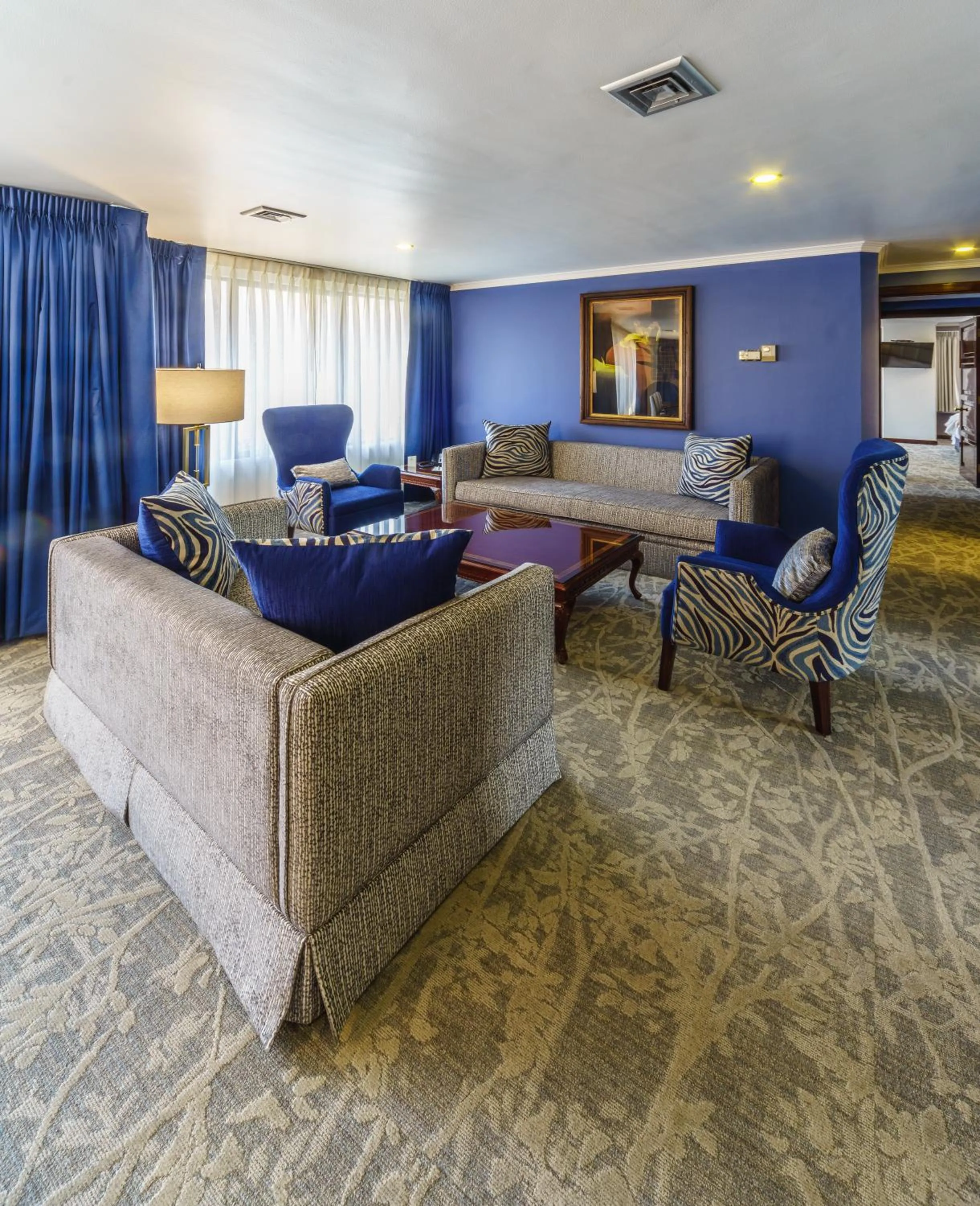 Living room in Ritz Apart Hotel