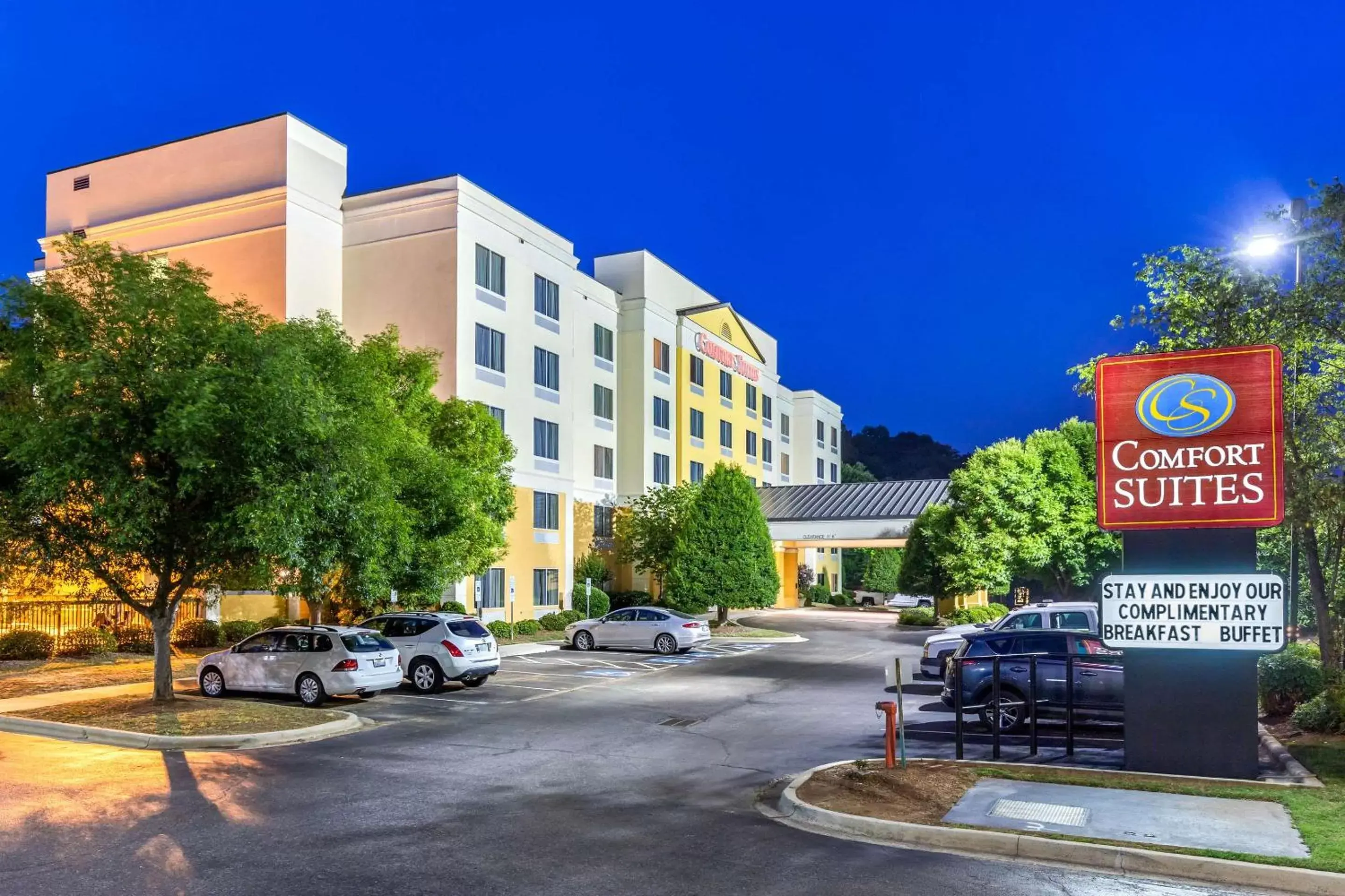 Property Building in Comfort Suites Gastonia - Charlotte