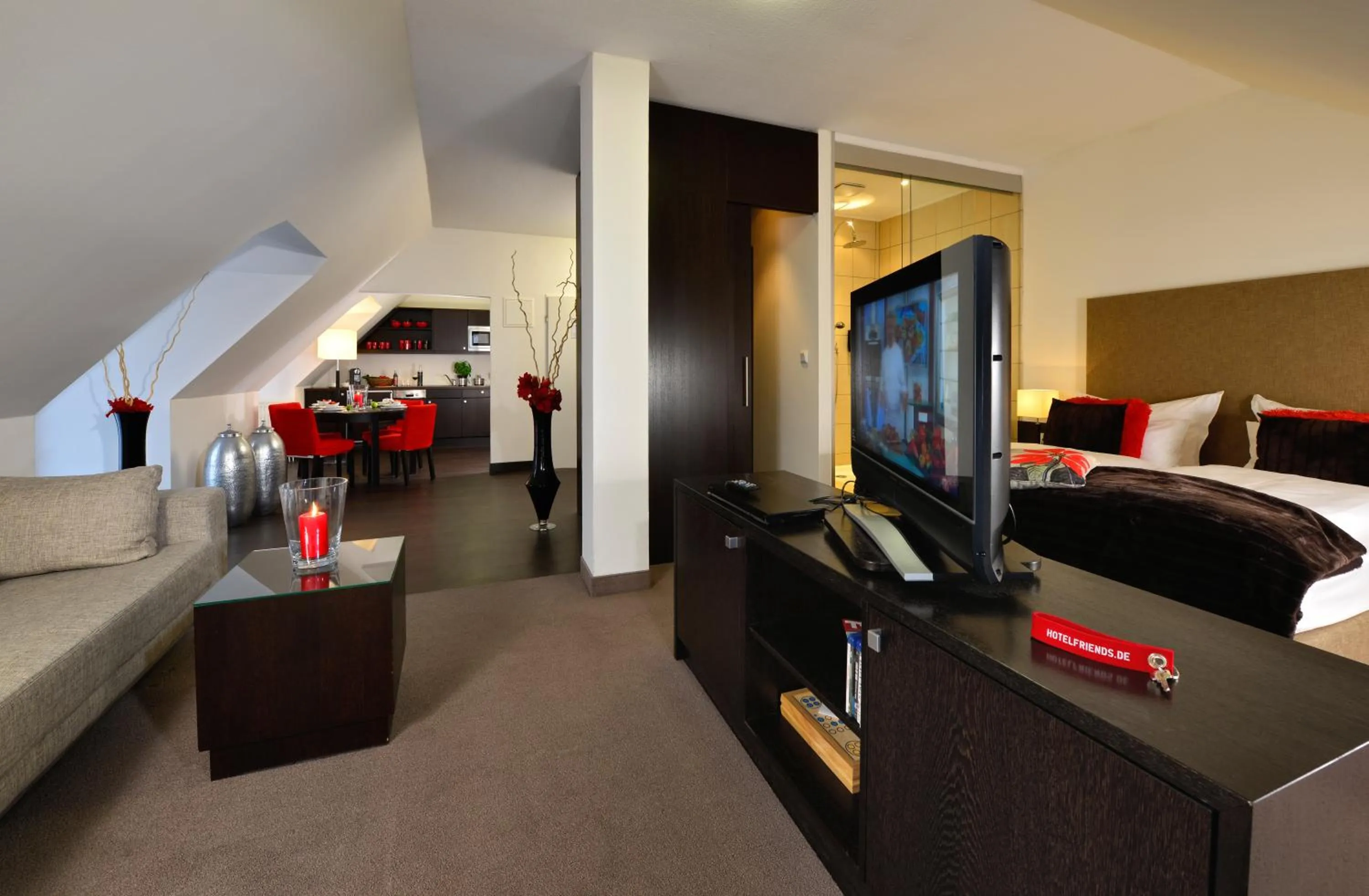 Photo of the whole room in Hotel Friends Hückelhoven