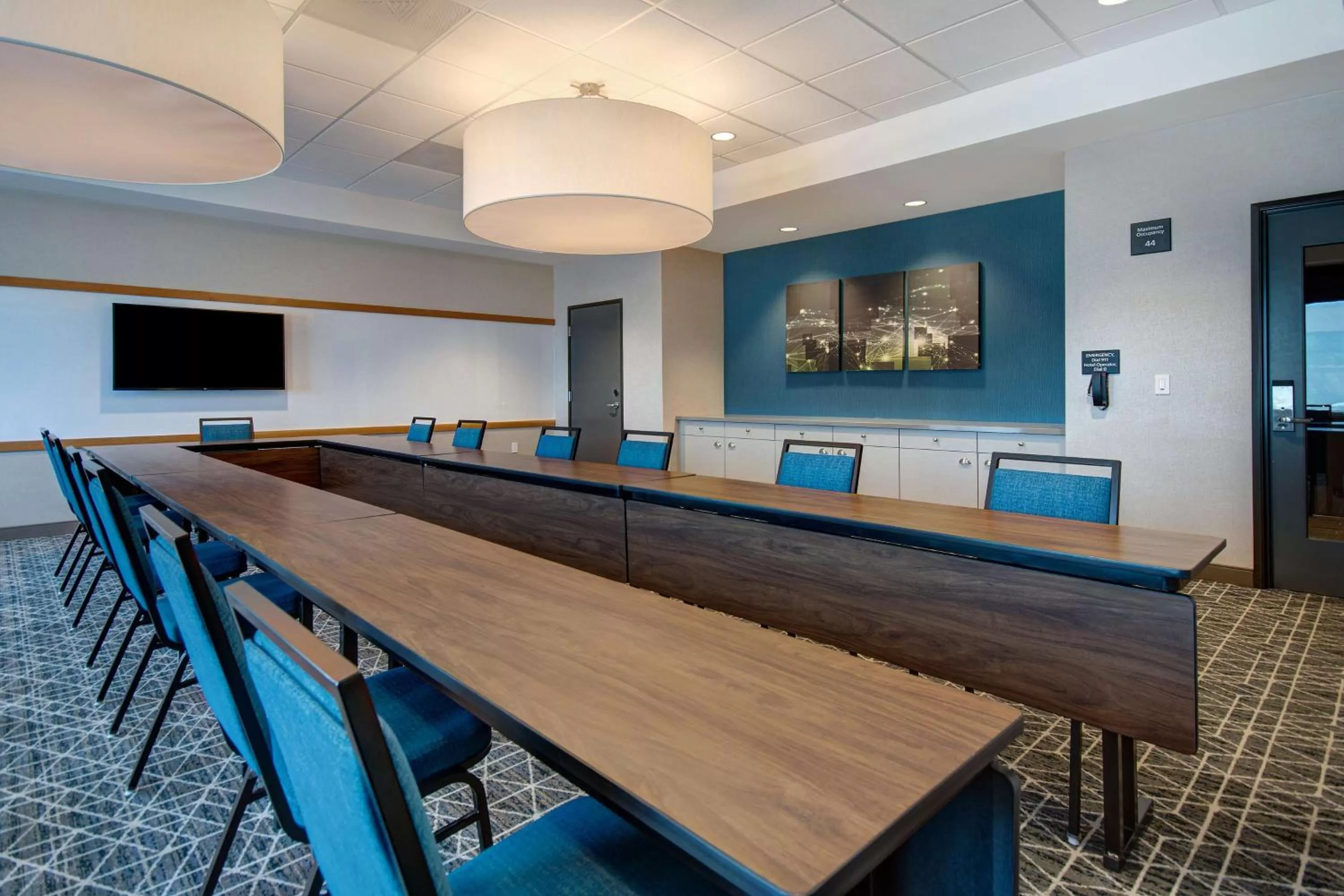 Meeting/conference room in Hampton Inn & Suites Sunnyvale-Silicon Valley, Ca