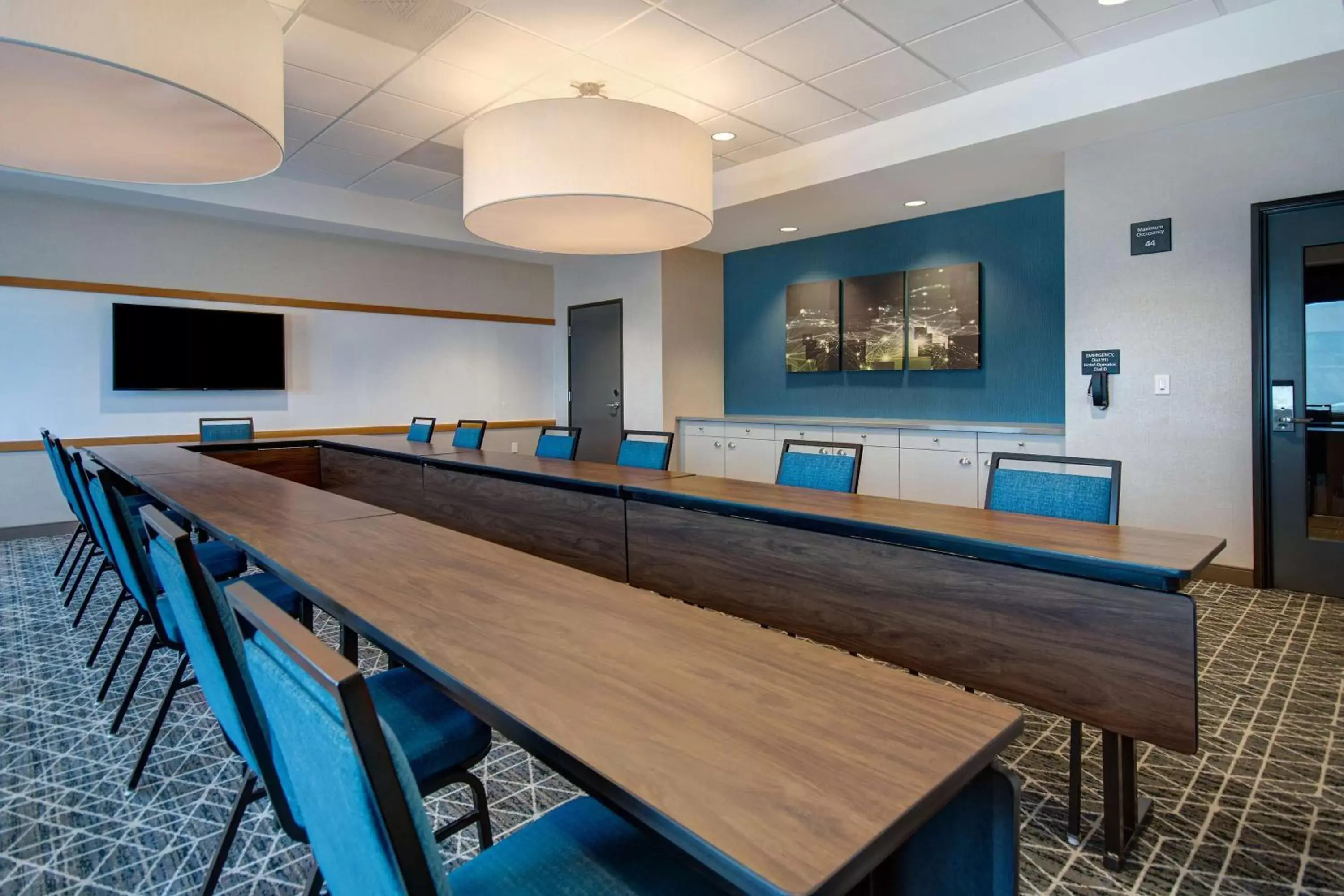 Meeting/conference room in Hampton Inn & Suites Sunnyvale-Silicon Valley, Ca
