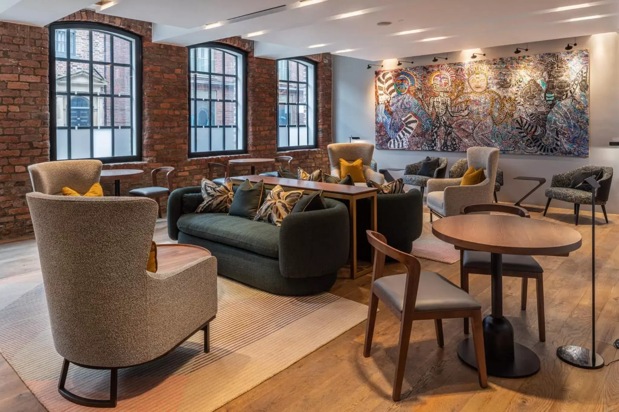 Lobby or reception, Lounge/Bar in The Resident Liverpool
