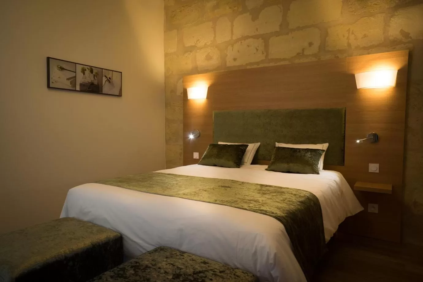 Standard Double Room in Chateau La France