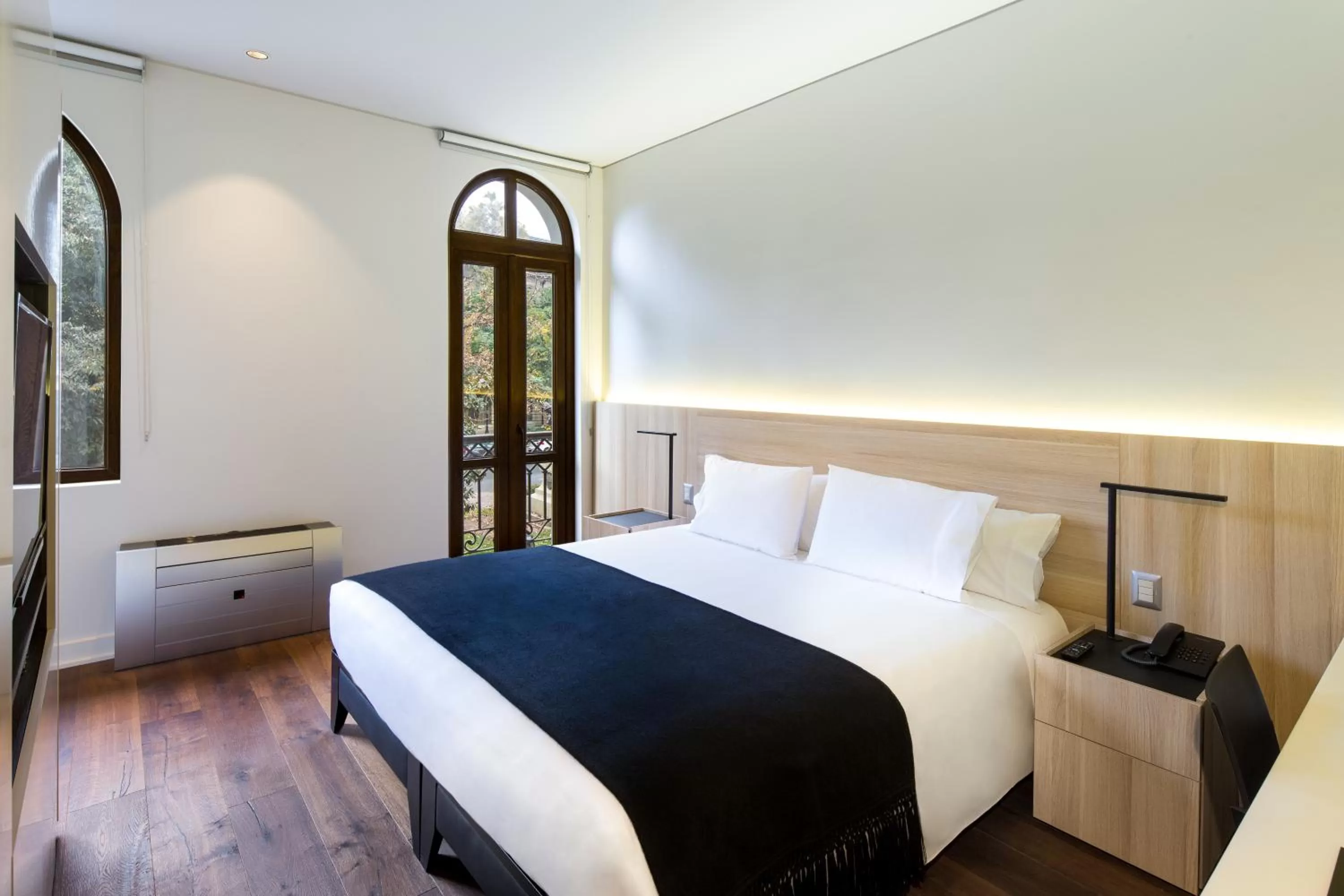 Bed in Hotel Altiplanico Bellas Artes