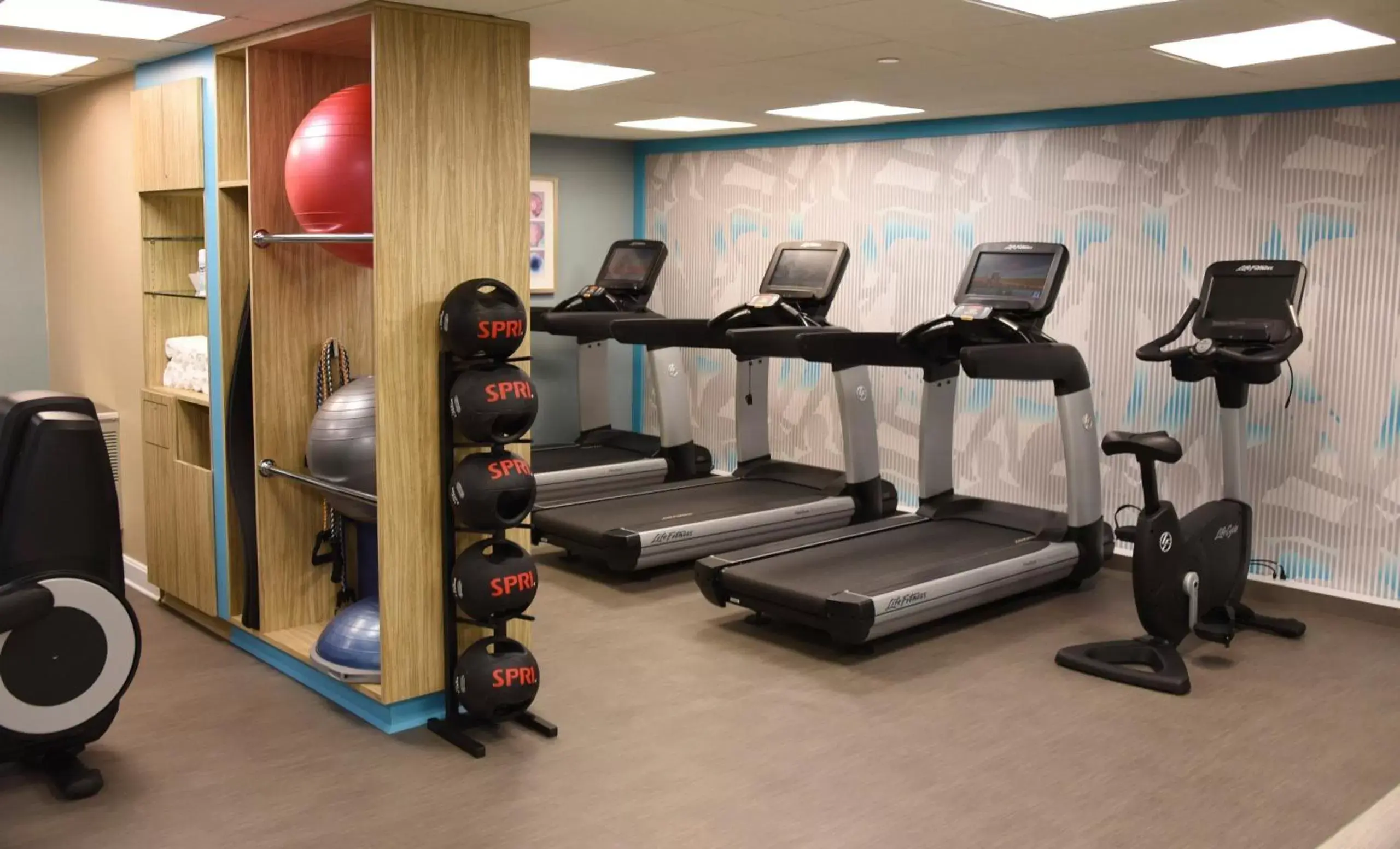 Fitness centre/facilities, Fitness Center/Facilities in Crowne Plaza Boston - Woburn, an IHG Hotel