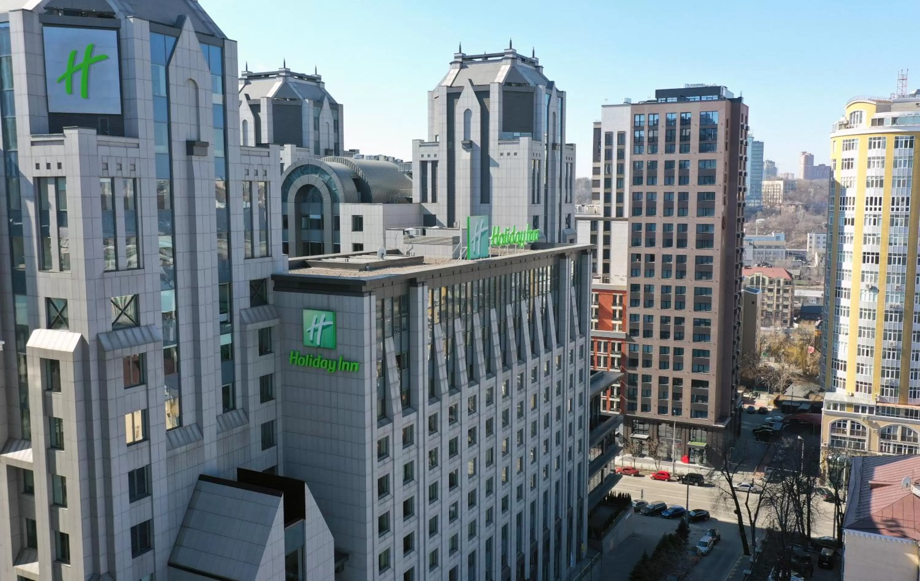Property building in Holiday Inn - Kyiv by IHG