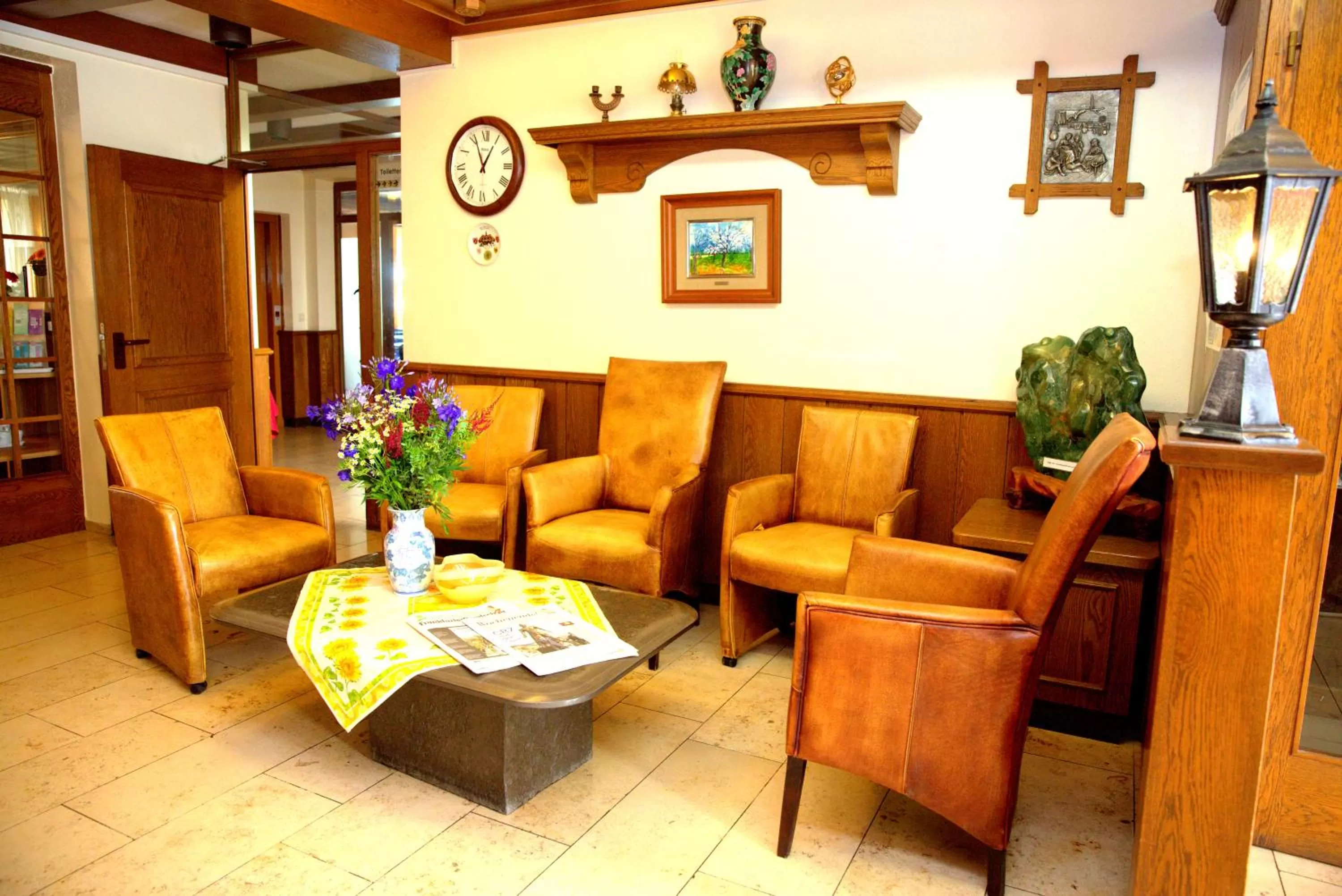 Decorative detail in Airport Hotel Walldorf