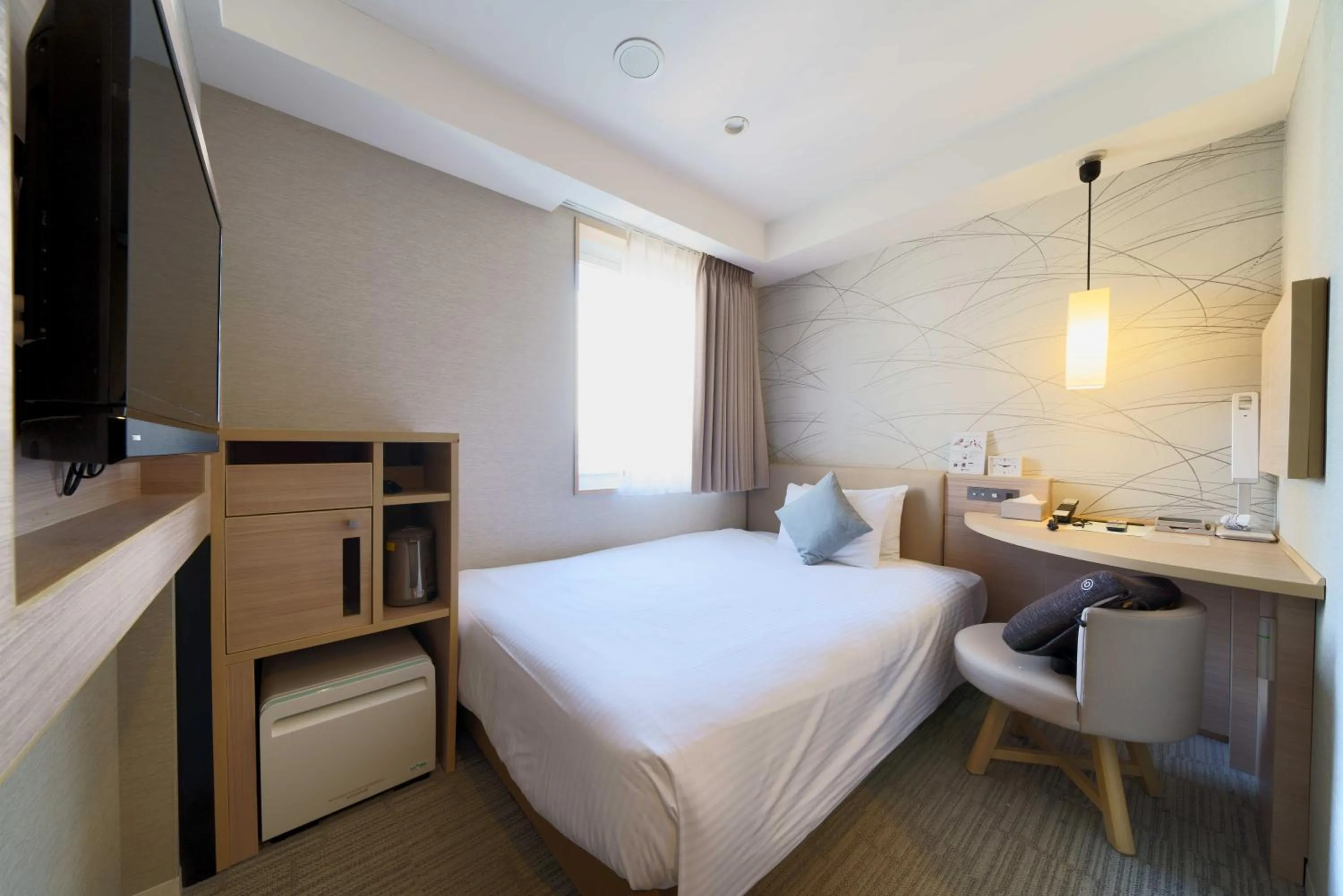 Photo of the whole room, Bed in Meitetsu Inn Hamamatsucho