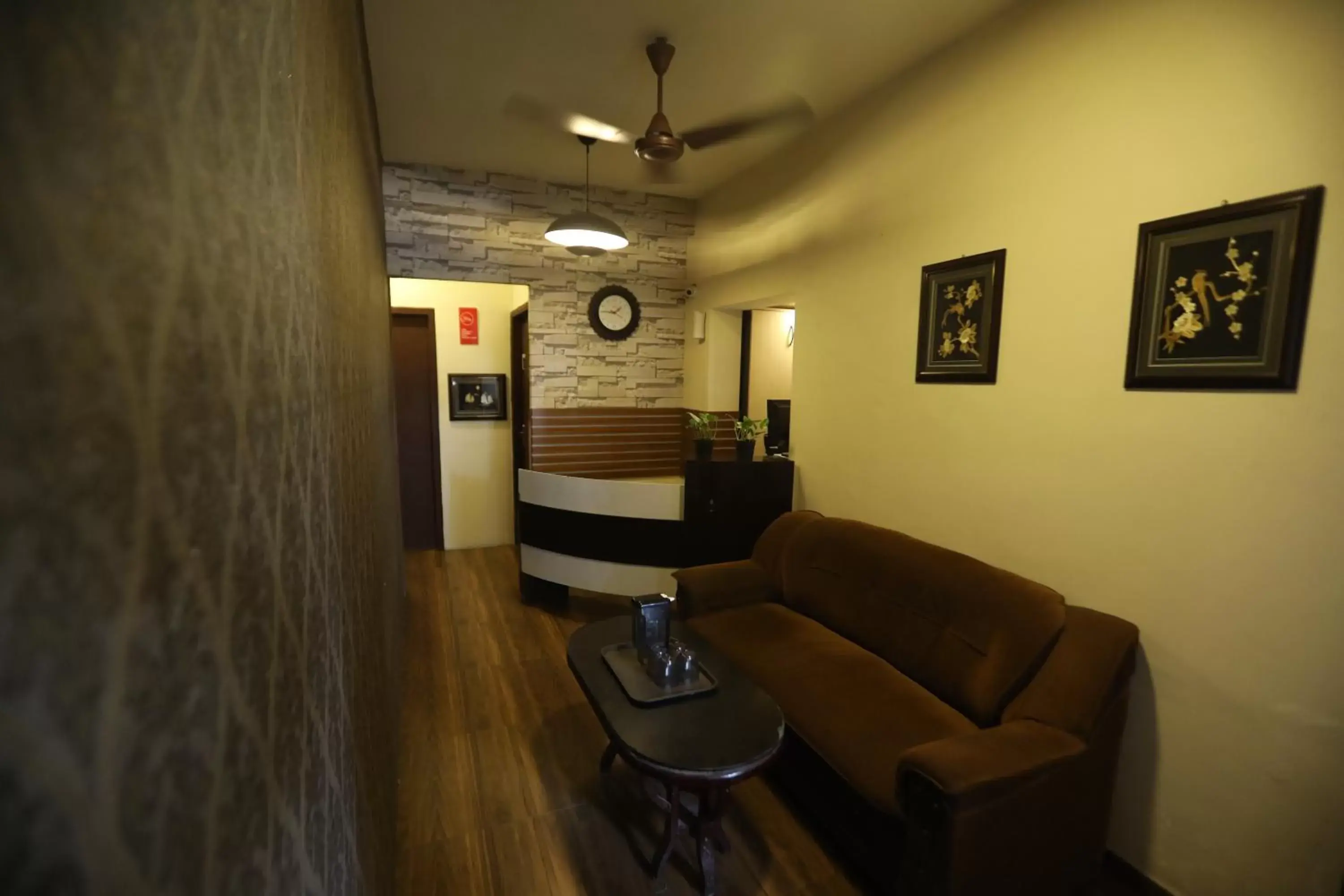 Lobby or reception in Nestlay Rooms Ambattur Lobby or reception in Nestlay Rooms Ambattur