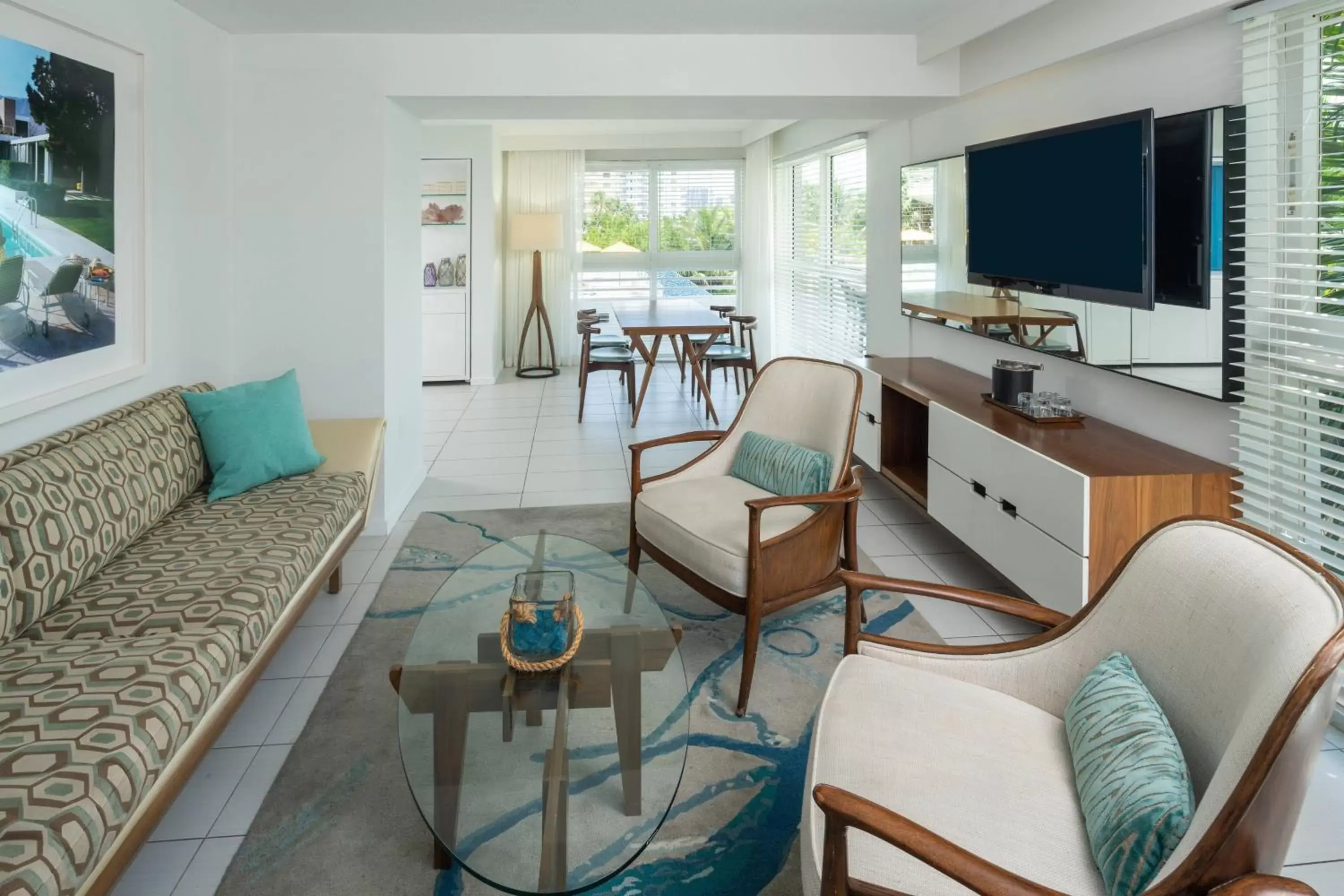 Bedroom, Seating Area in Royal Palm South Beach Miami, a Tribute Portfolio Resort
