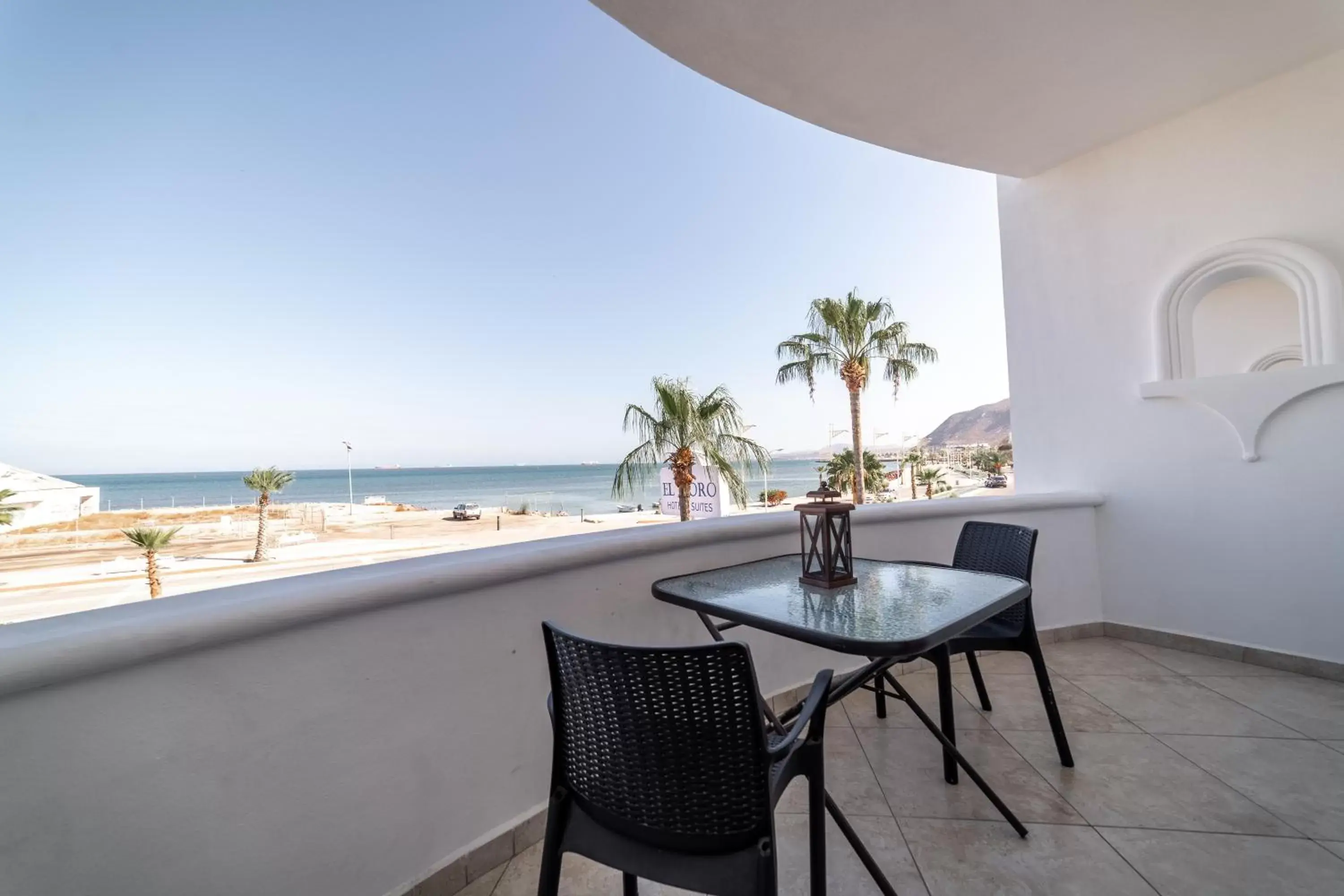 Balcony/Terrace in Hotel & Suites El Moro