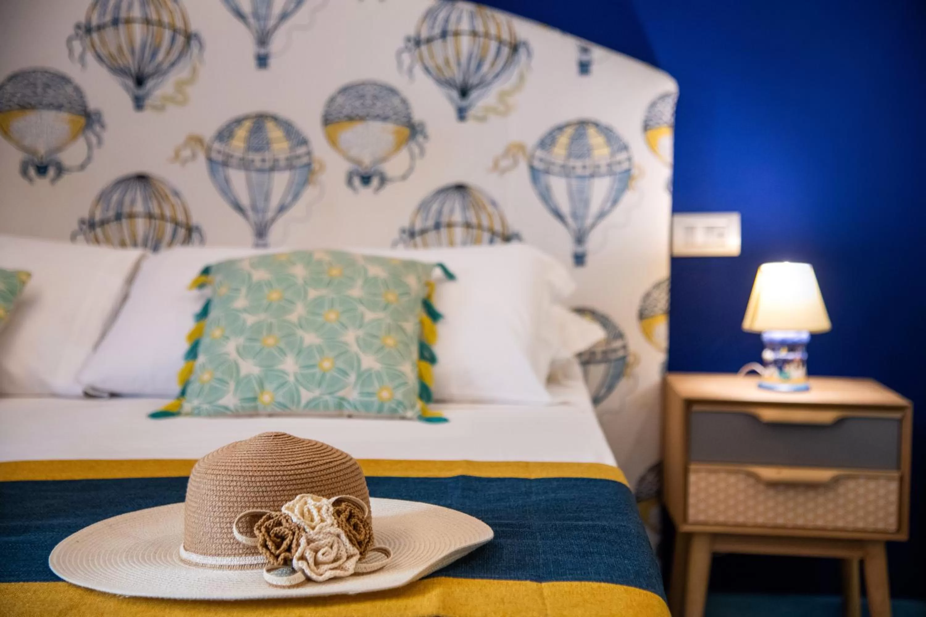 Bed in Aquae Romanae