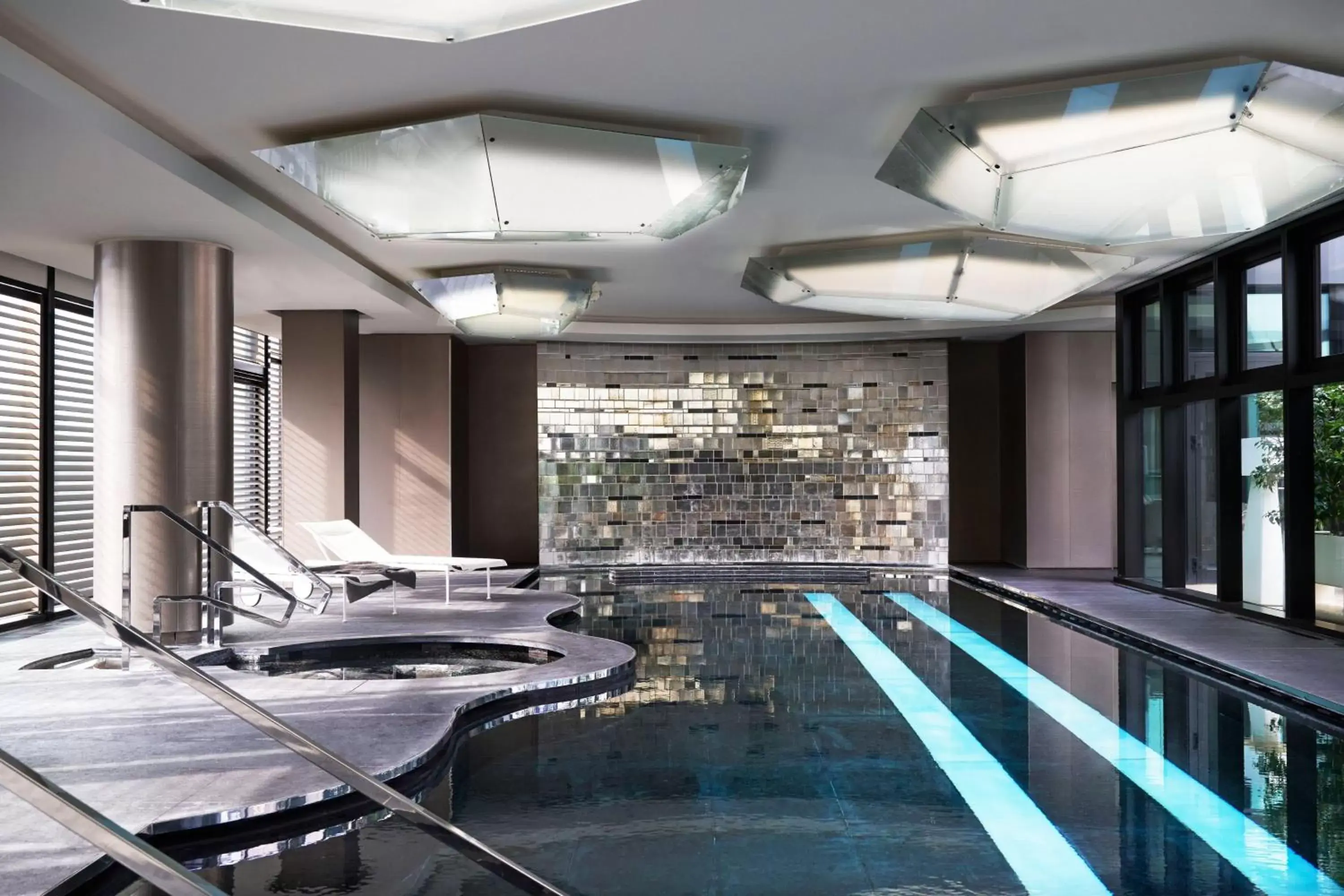 Swimming Pool in Excelsior Hotel Gallia, a Luxury Collection Hotel, Milan