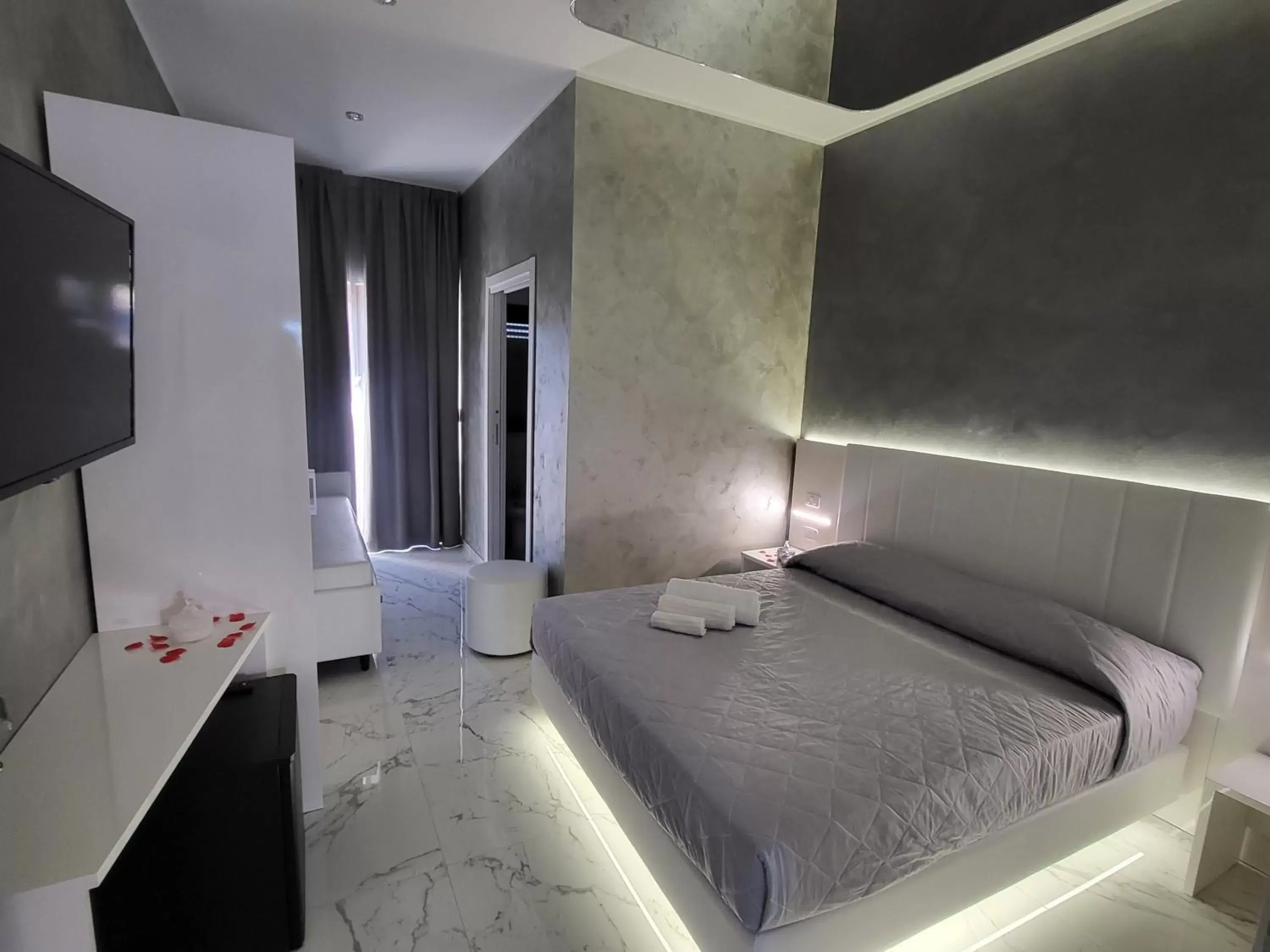 Bedroom, Bed in B&B Luxury Room & SPA