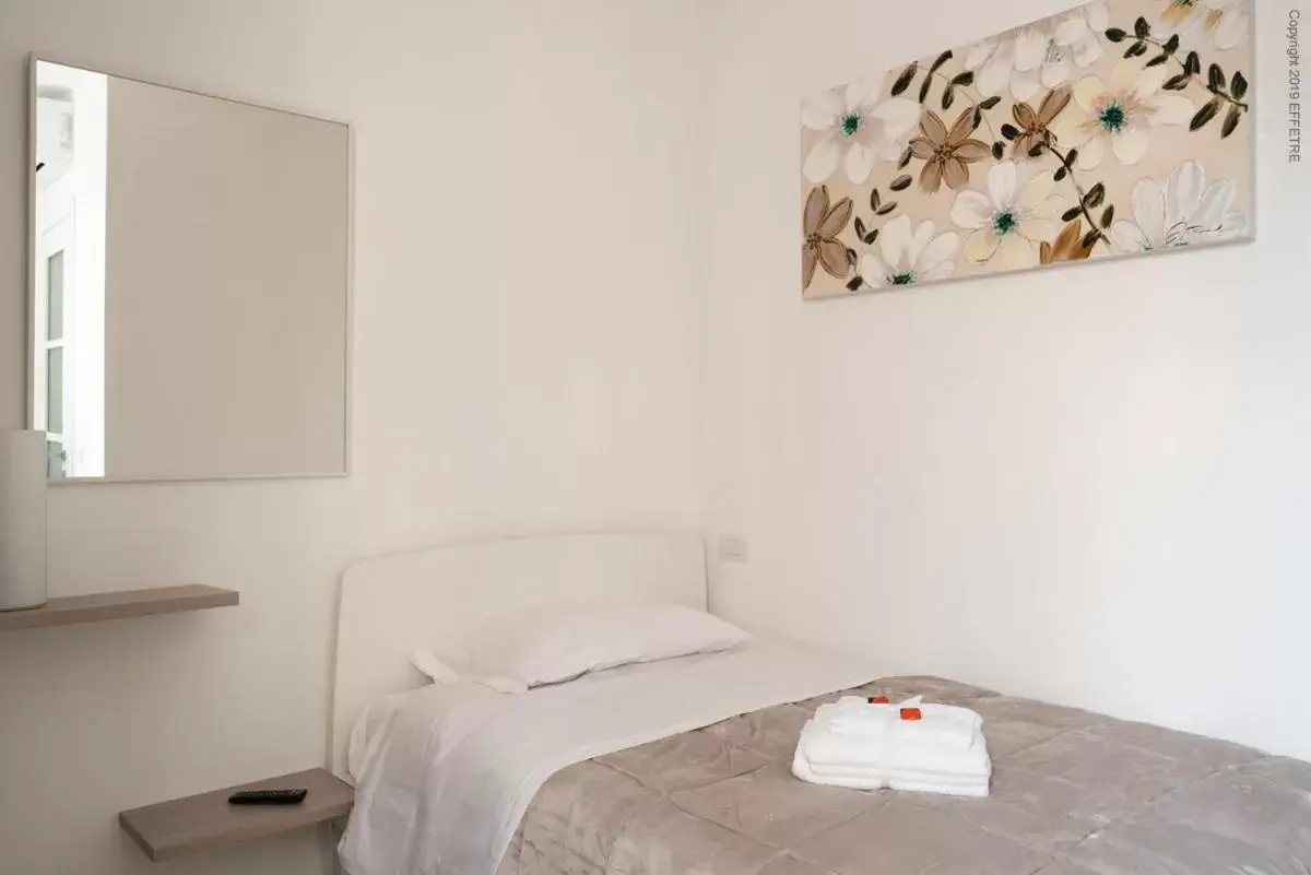 Bed in La Meridiana