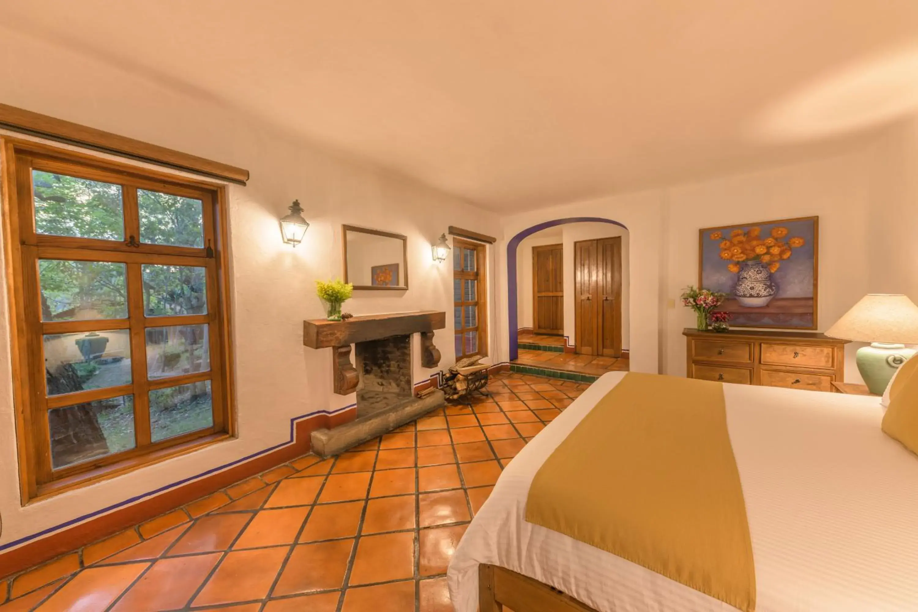 Photo of the whole room, Bed in Tapalpa Country Club Hotel Photo of the whole room, Bed in Tapalpa Country Club Hotel