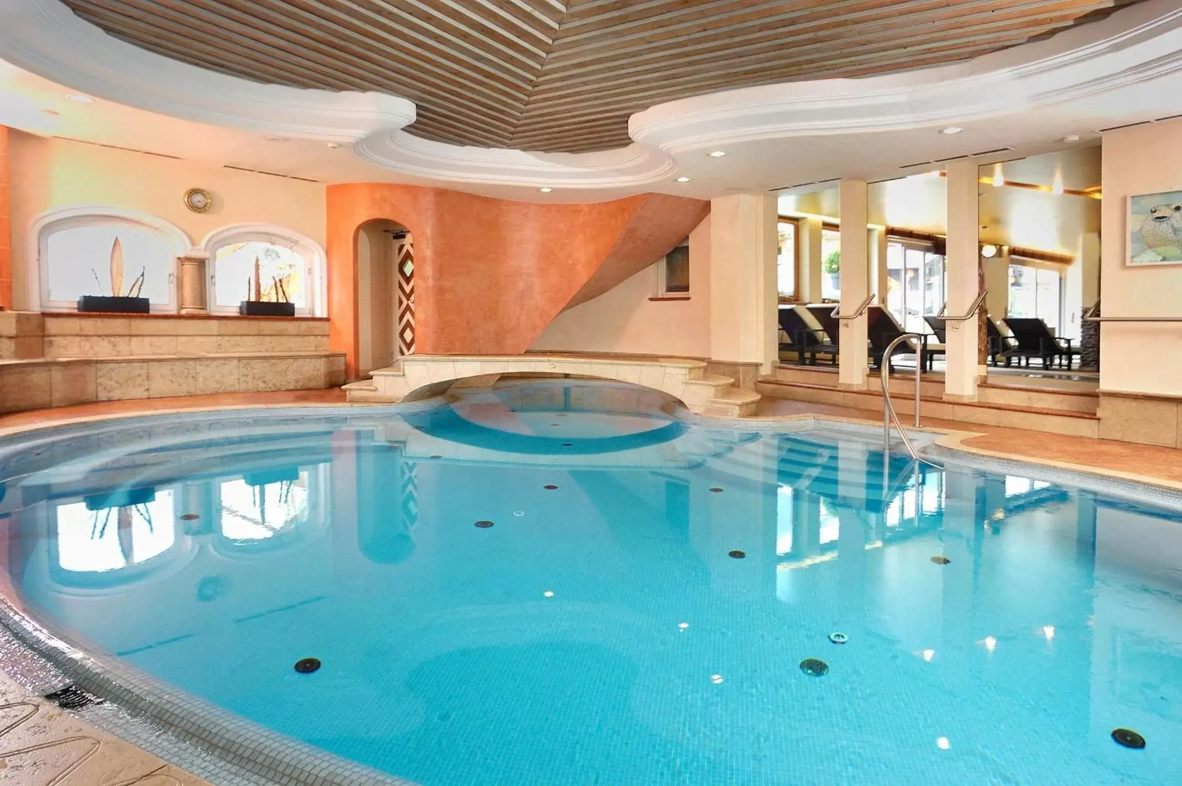 Spa and wellness centre/facilities, Swimming Pool in Hotel Alpine Palace