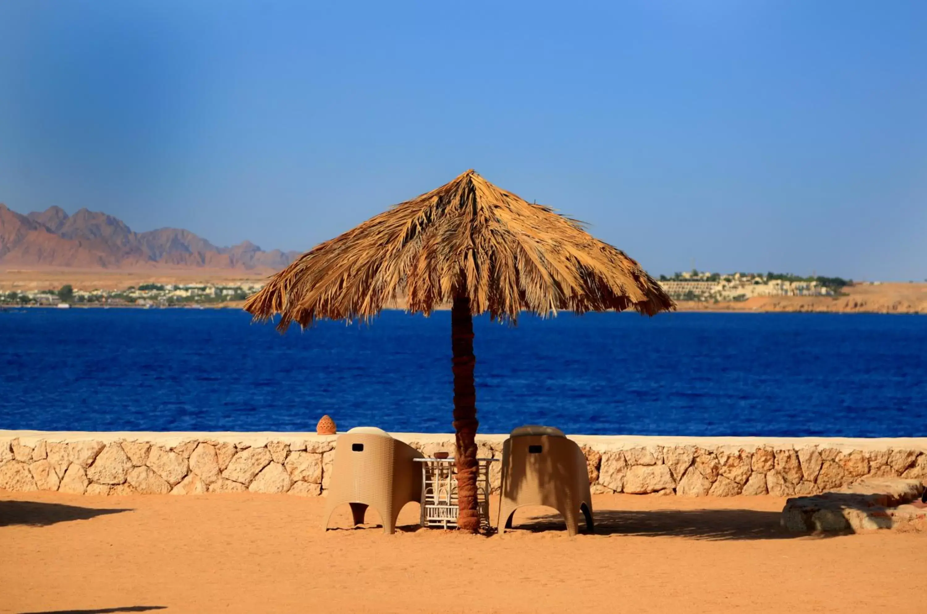 Beach in Sharm Club Beach Resort